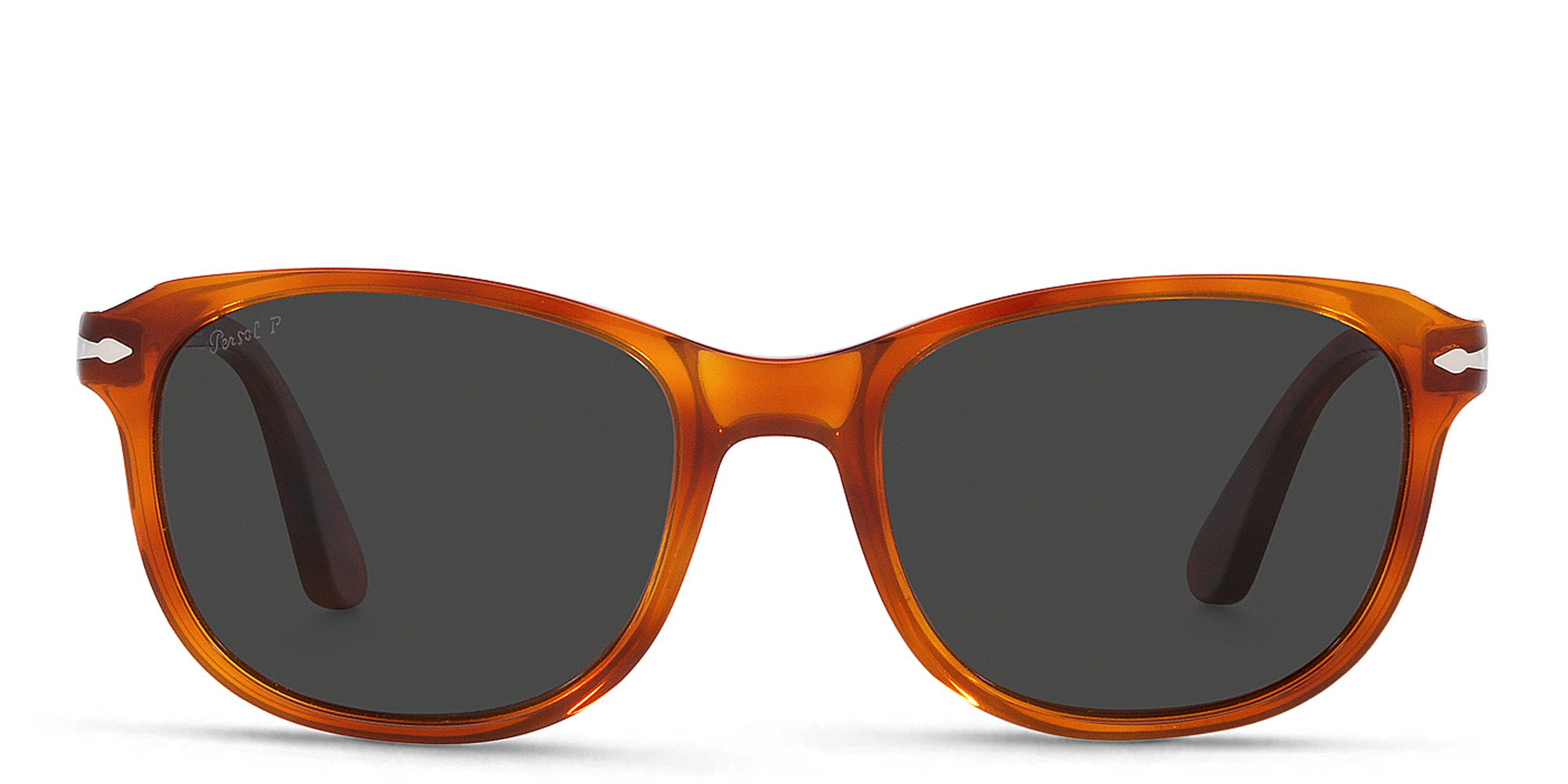 Shop PERSOL Unisex Pillow Sunglasses in Brown online.