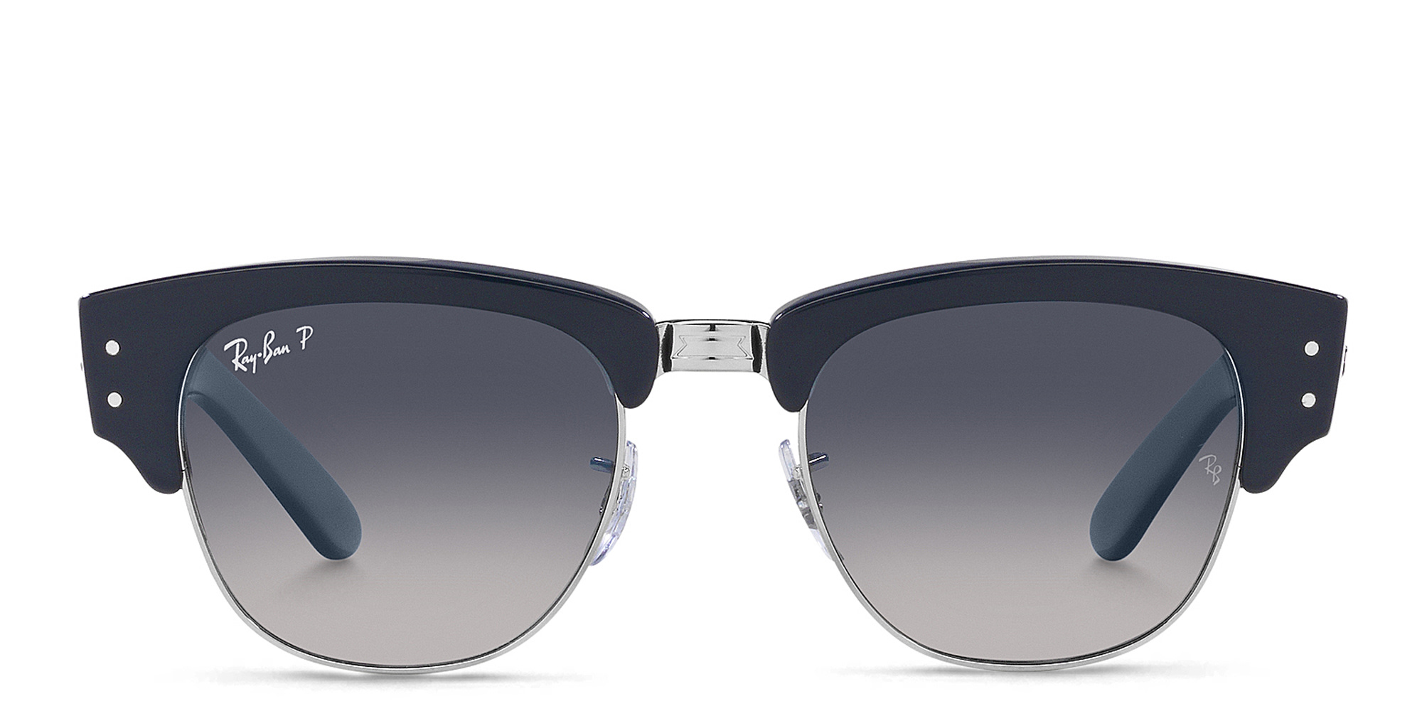 Shop Ray-Ban Unisex Square Sunglasses in Blue online.