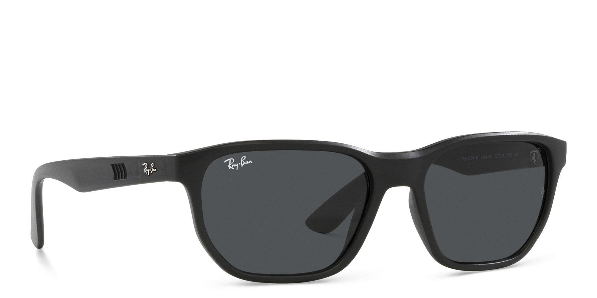 Shop Ray-Ban Unisex Irregular Sunglasses in Black online.