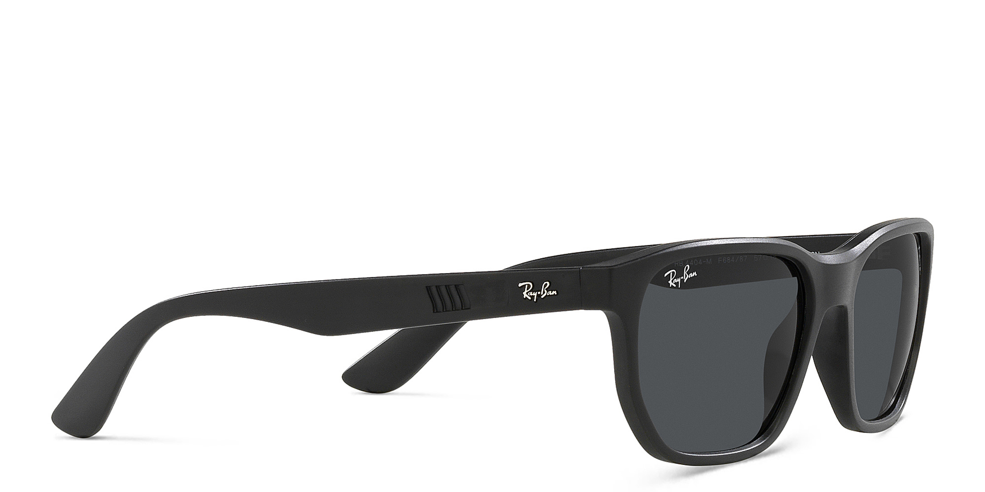 Shop Ray-Ban Unisex Irregular Sunglasses in Black online.