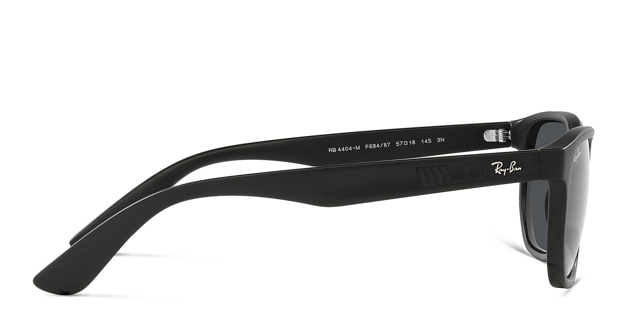 Shop Ray-Ban Unisex Irregular Sunglasses in Black online.