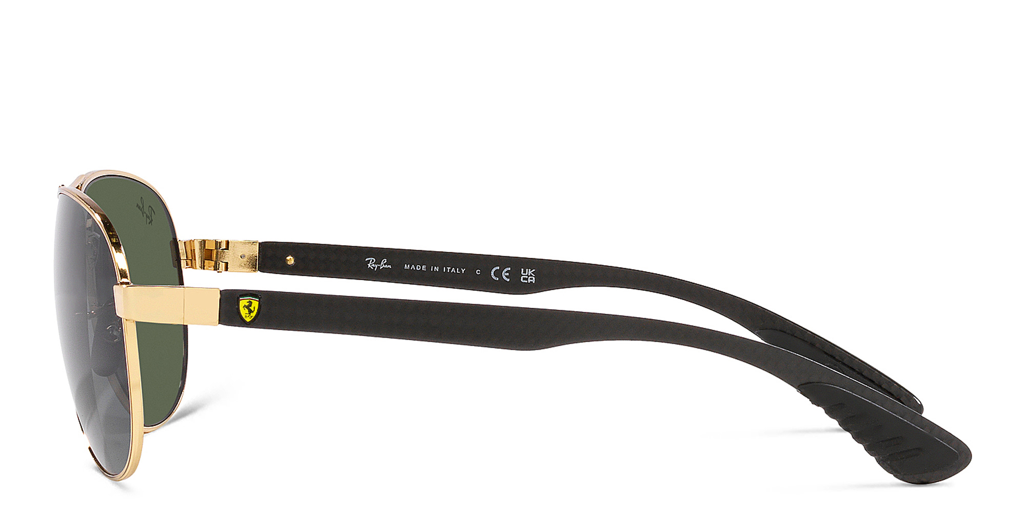 تسوق نظارات شمسية أفياتور للجنسين راي بان بلون ذهبي أونلاين.