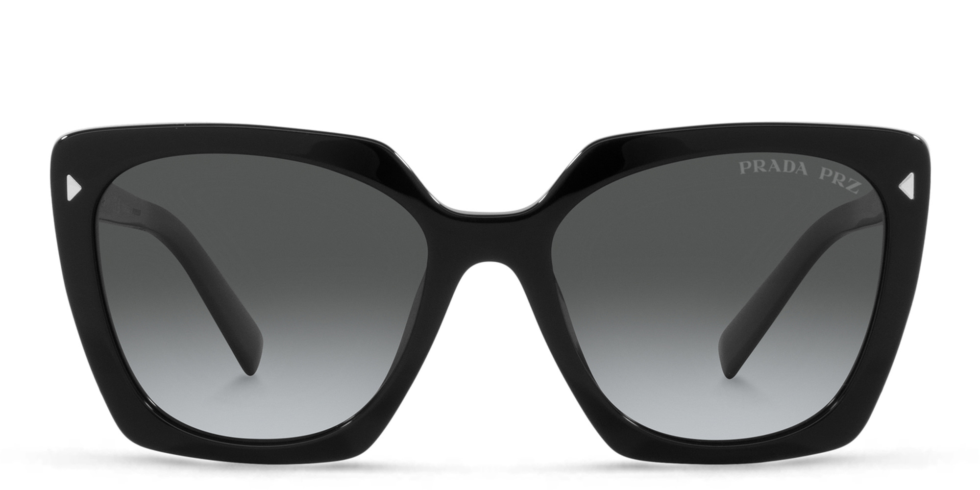 PRADA Square Sunglasses in Black – Product Photo 1