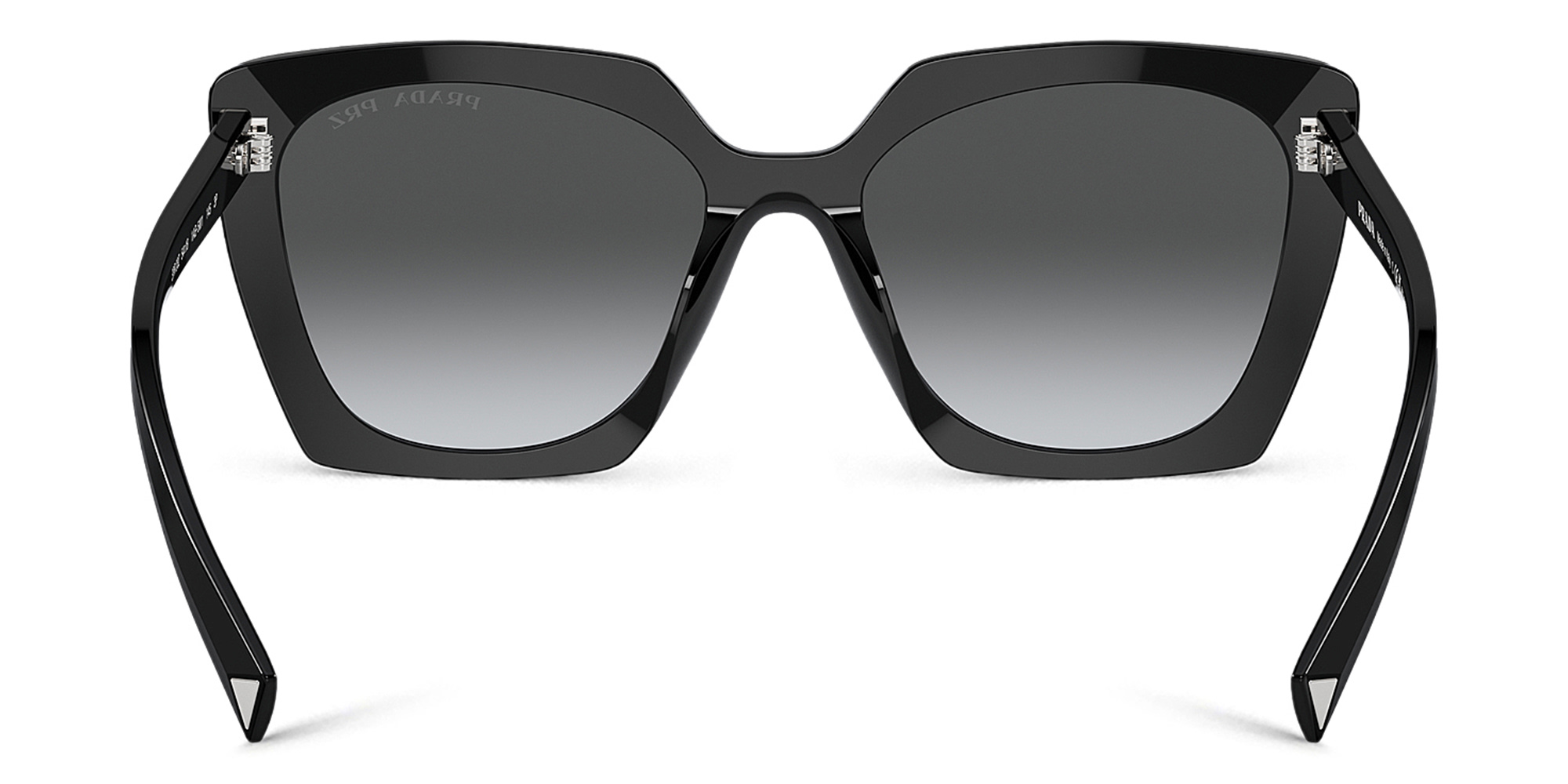 PRADA Square Sunglasses in Black – Product Photo 4