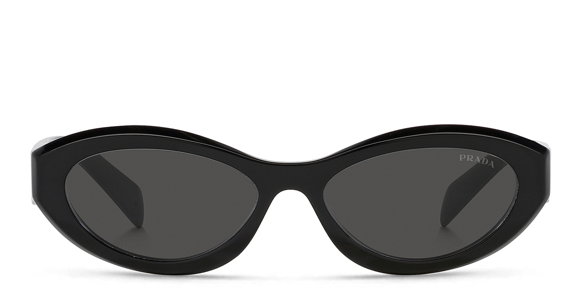 PRADA Irregular Sunglasses in Black – Product Photo 1