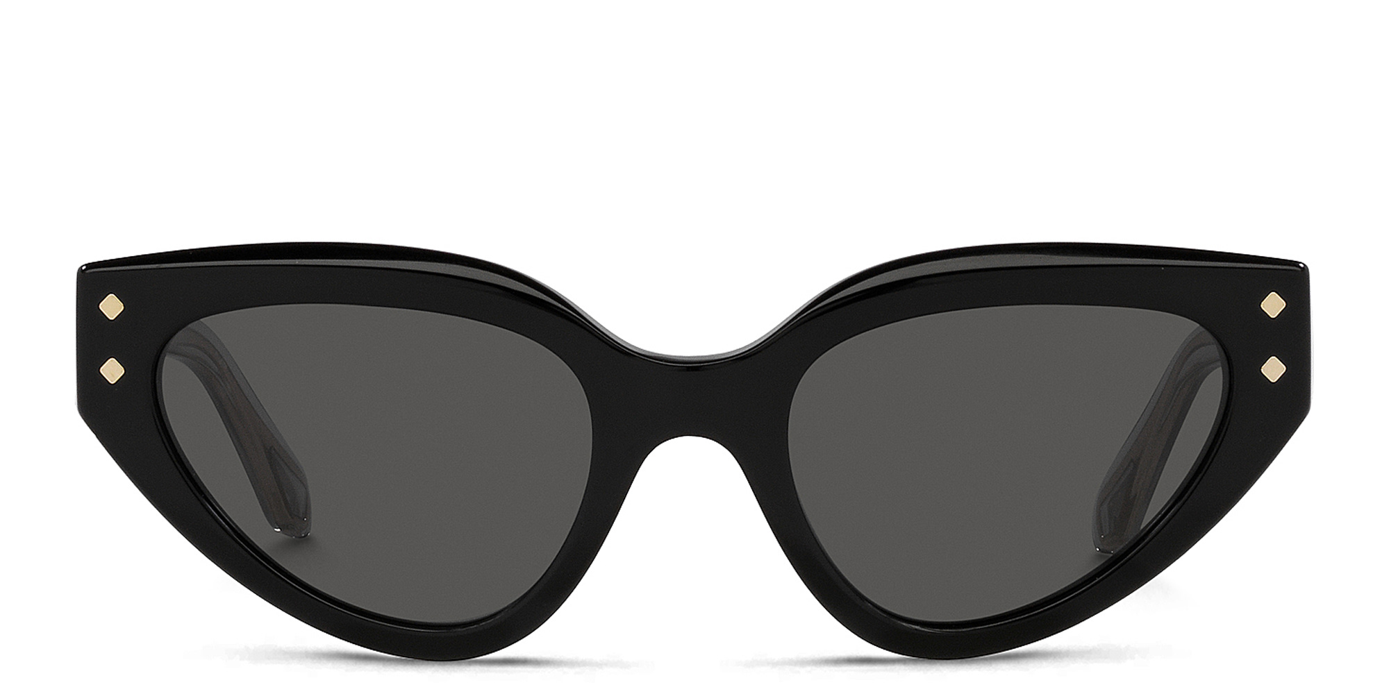 BVLGARI Cat-Eye Sunglasses in Black – Product Photo 1