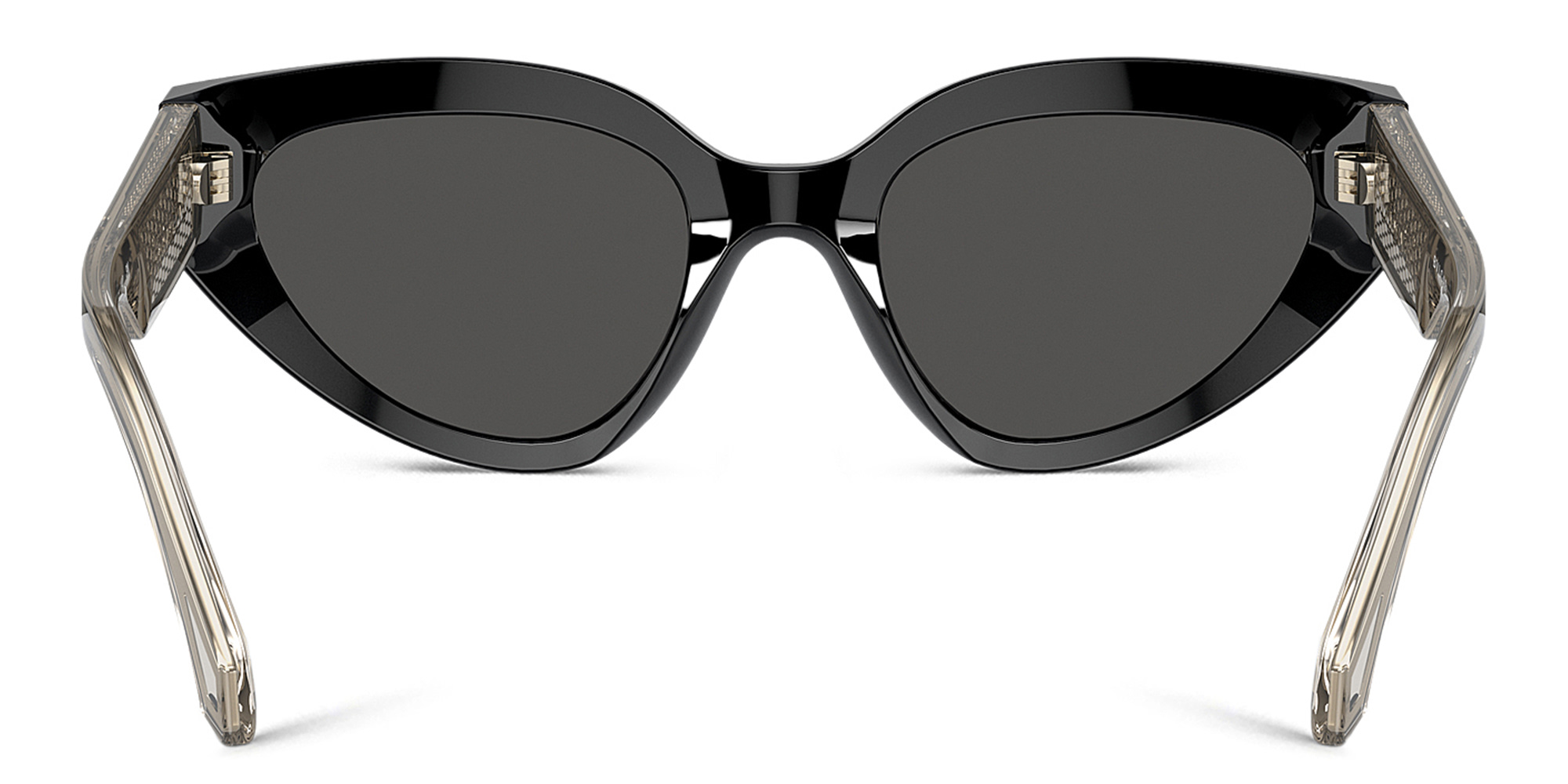 BVLGARI Cat-Eye Sunglasses in Black – Product Photo 4