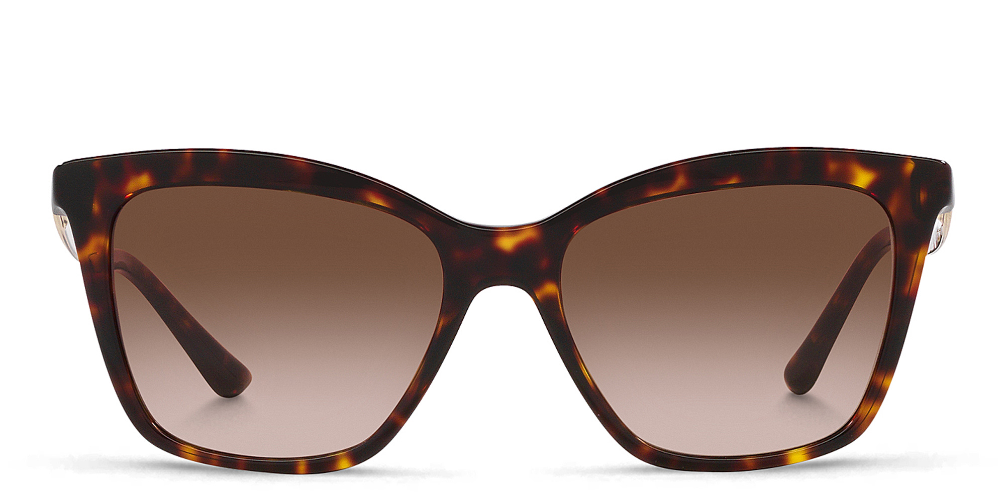 BVLGARI Cat-Eye Sunglasses in Havana – Product Photo 1