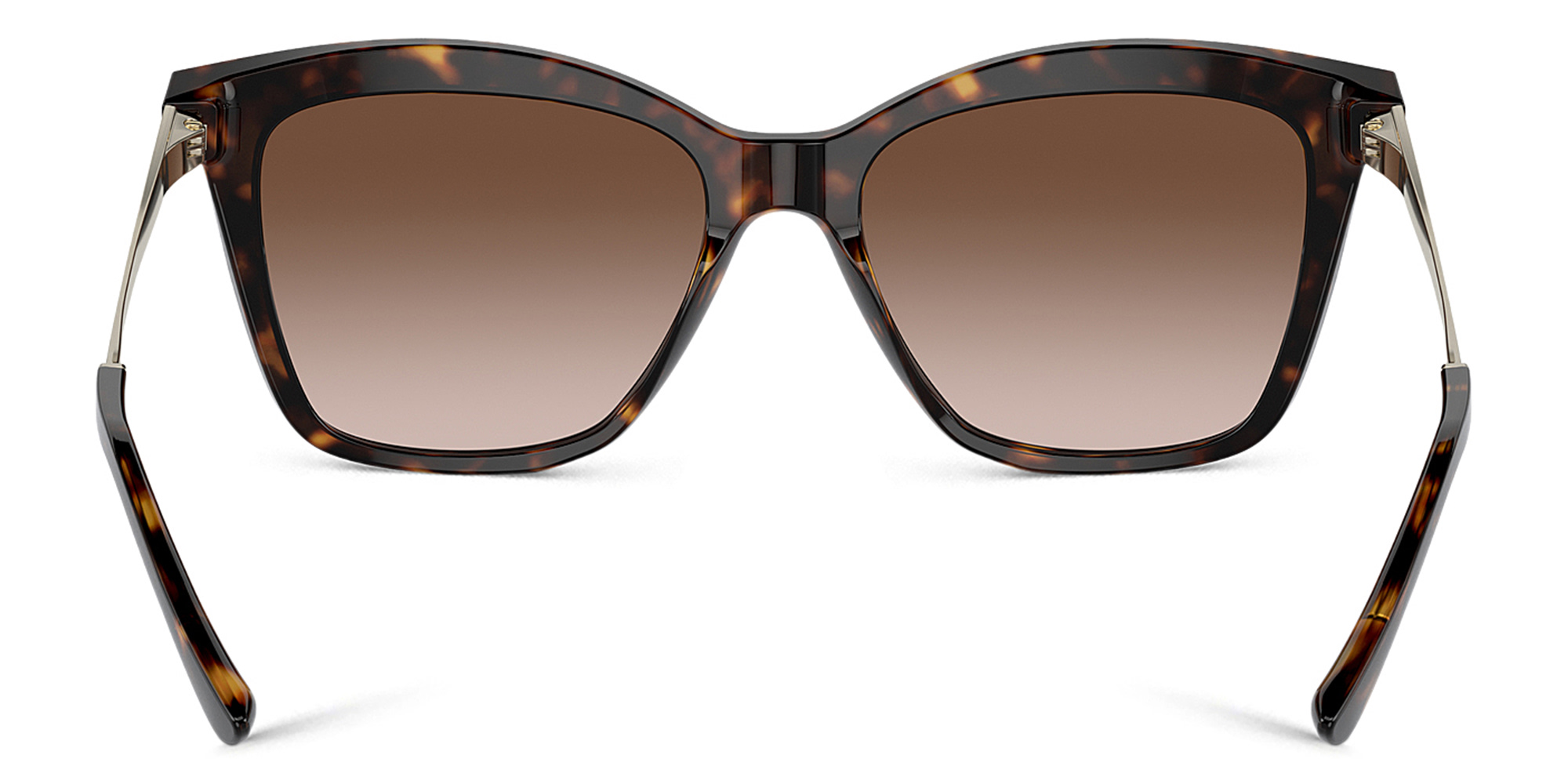 BVLGARI Cat-Eye Sunglasses in Havana – Product Photo 4