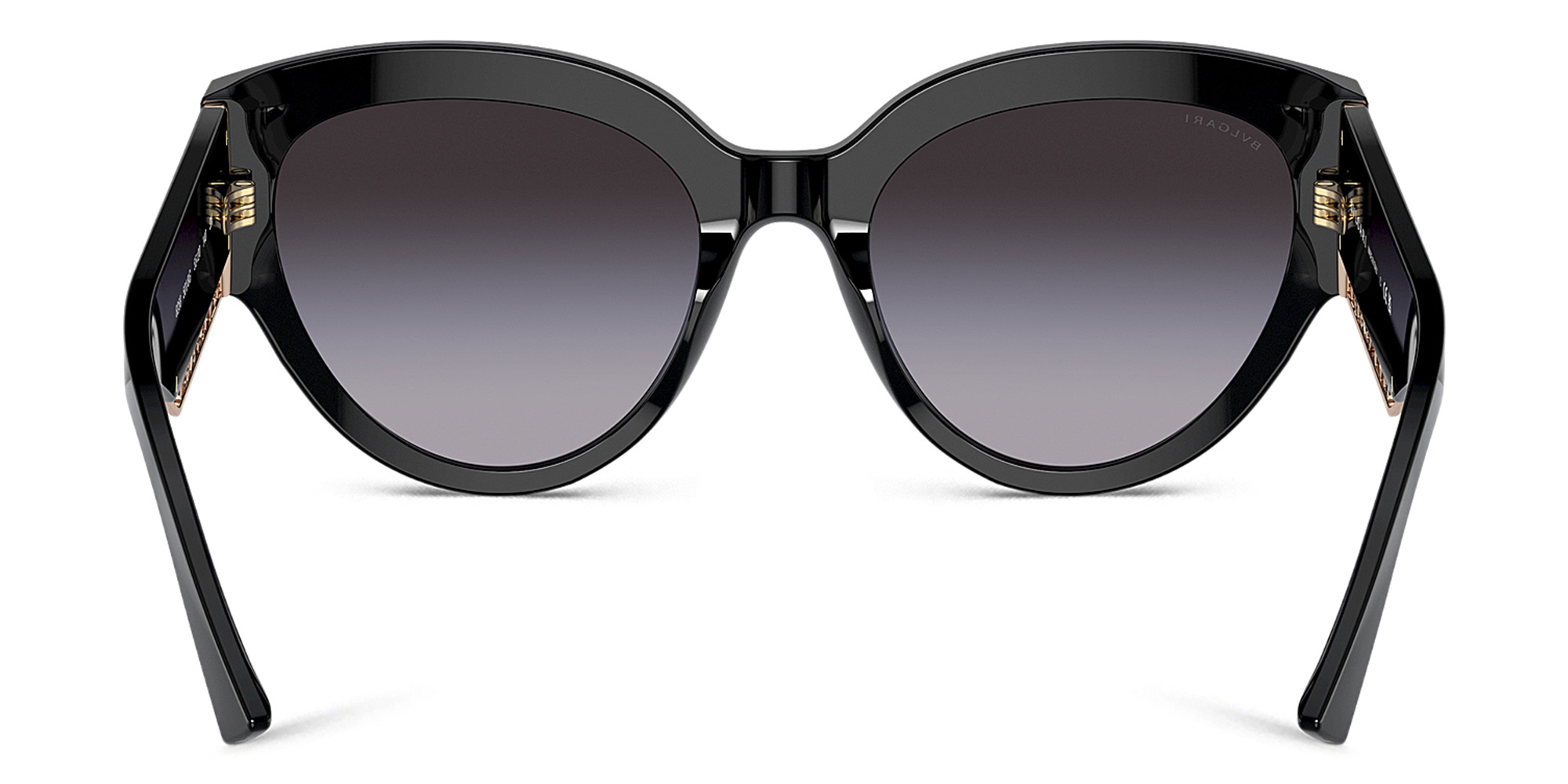 BVLGARI Butterfly Sunglasses in Black – Product Photo 4