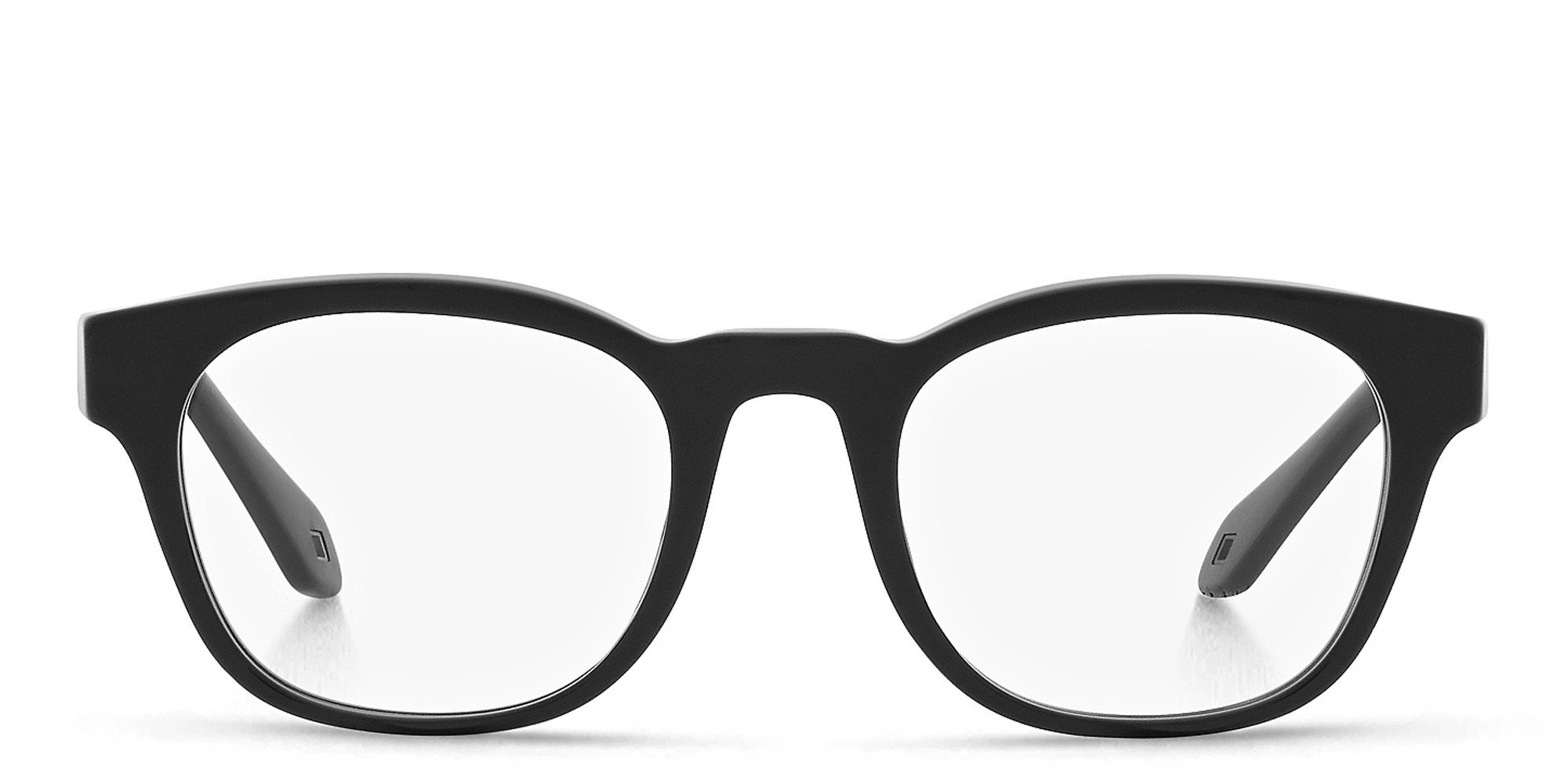 GIORGIO ARMANI Square Eyeglasses in Black – Product Photo 1