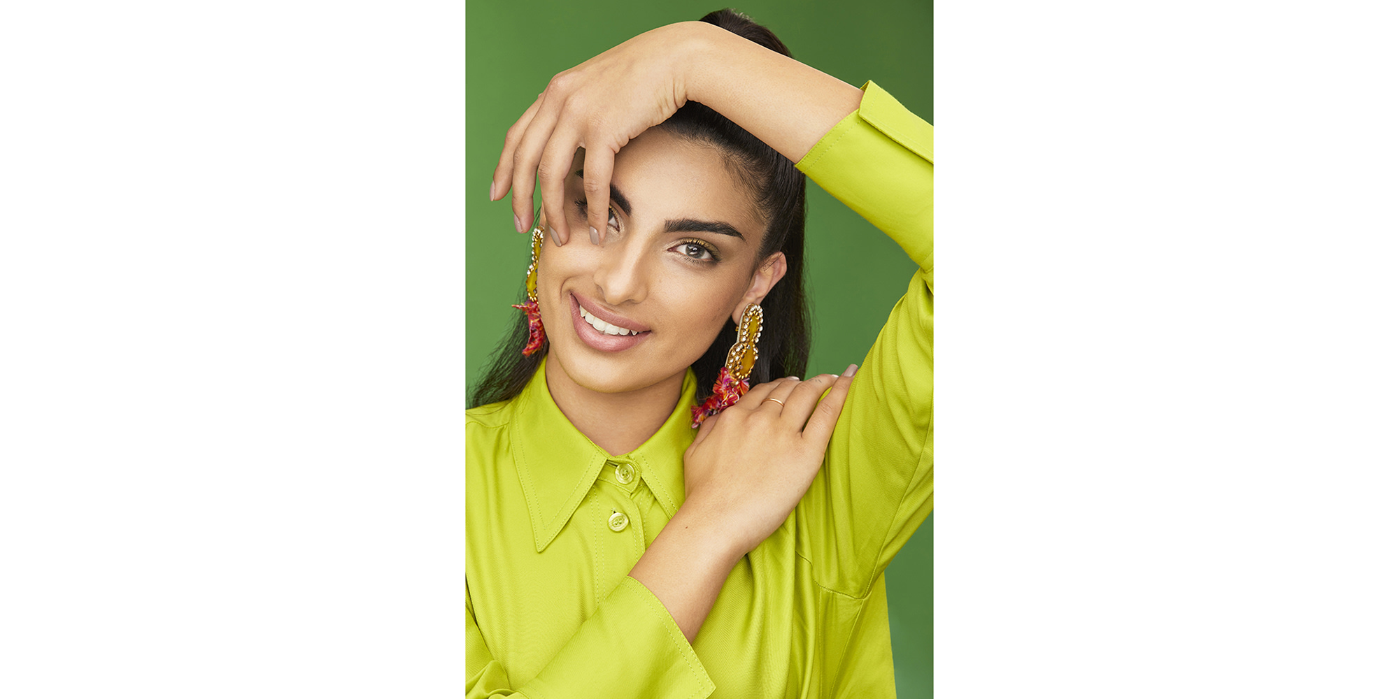 Shop DAYA 1-Day Color Contact Lenses - Mint online.