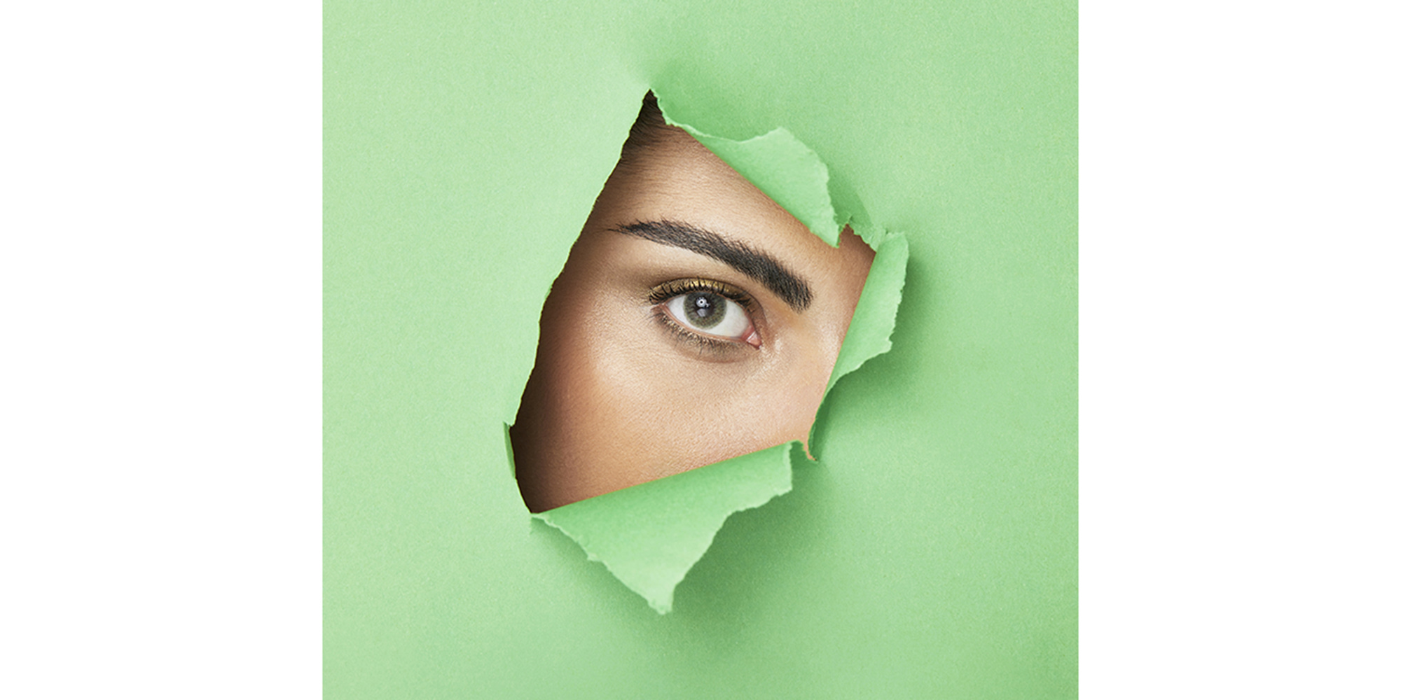 Shop DAYA 1-Day Color Contact Lenses - Mint online.