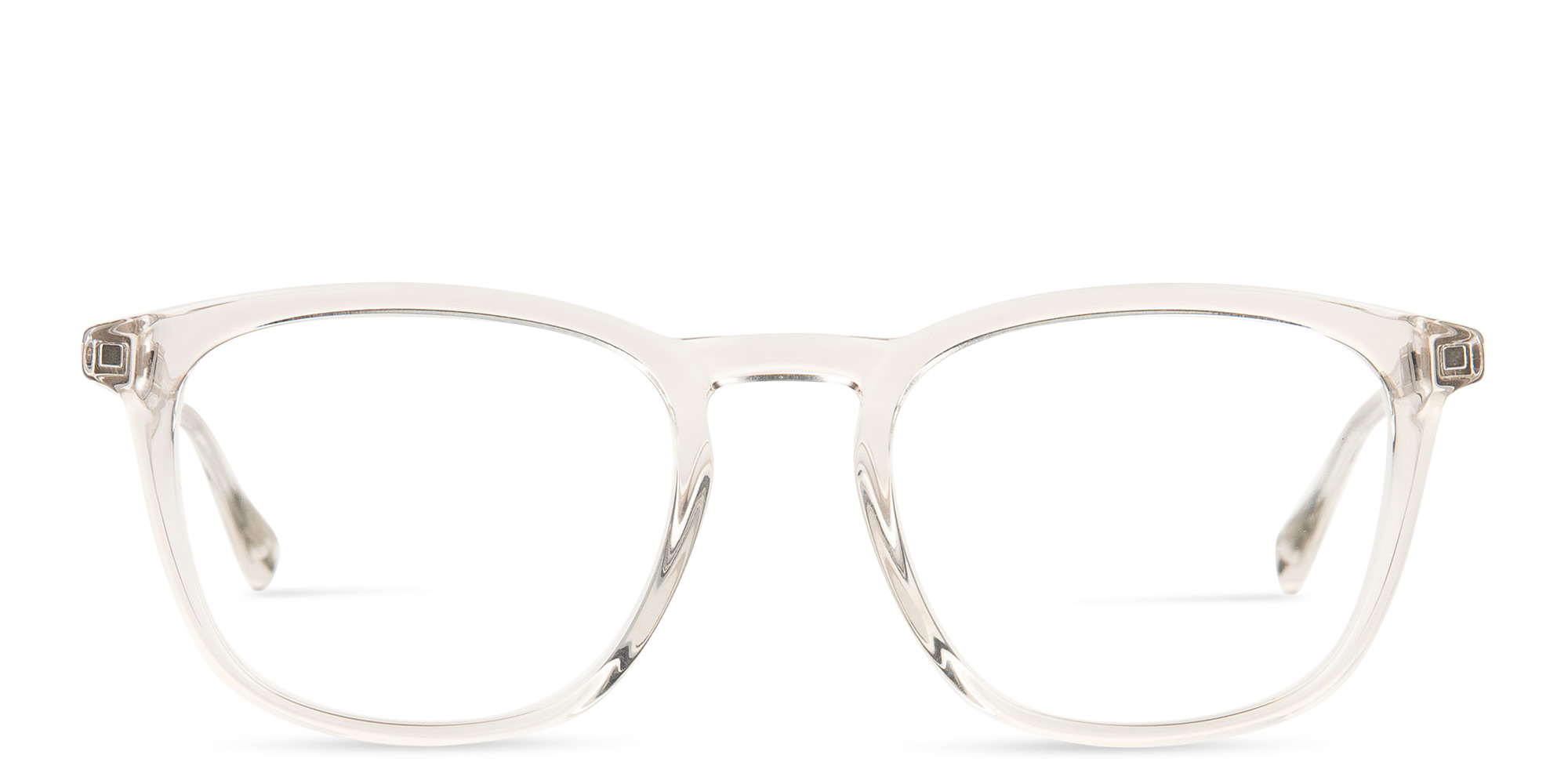 Shop MYKITA Tiwa Square Eyeglasses in Clear online.