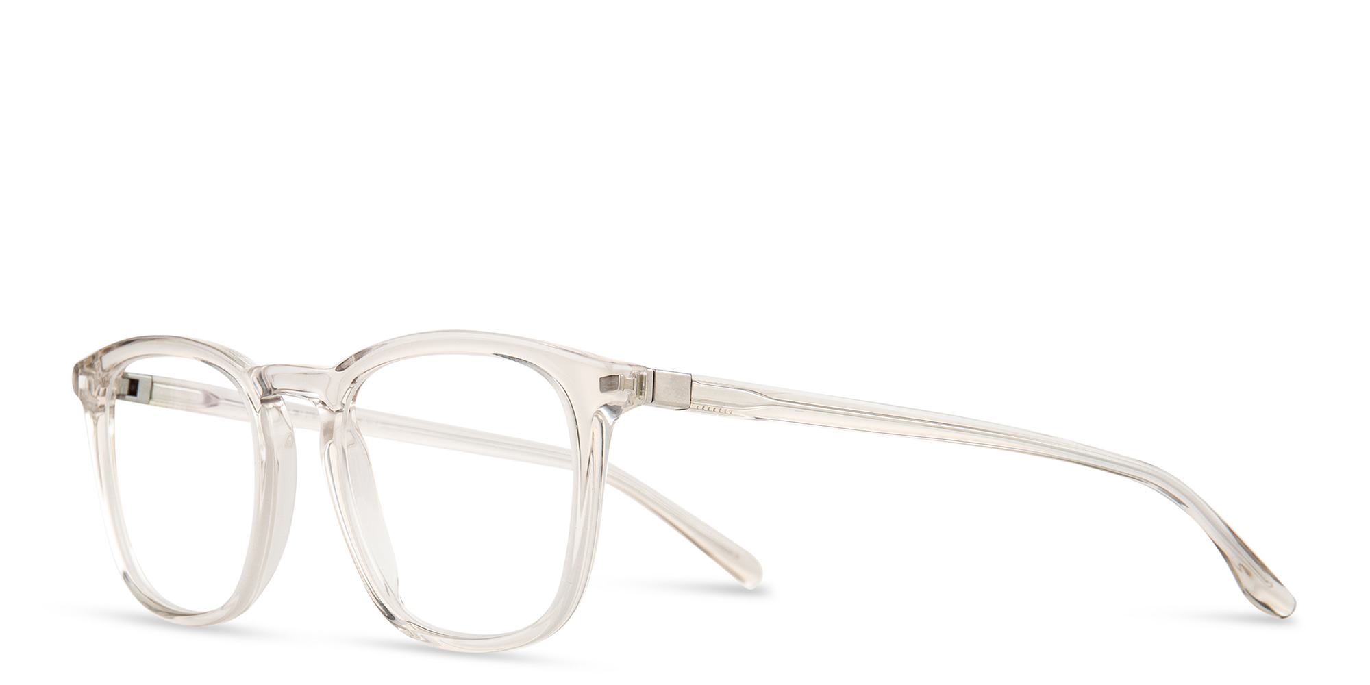 Shop MYKITA Tiwa Square Eyeglasses in Clear online.