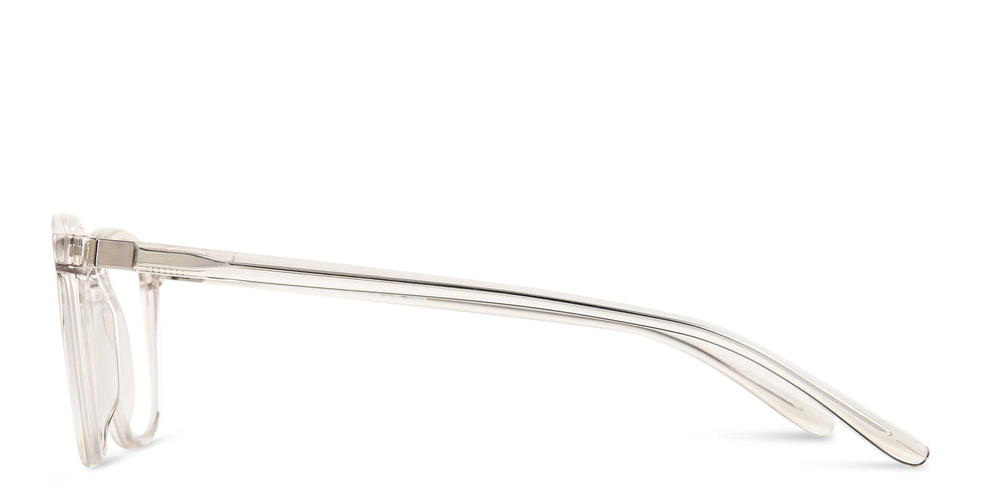 Shop MYKITA Tiwa Square Eyeglasses in Clear online.