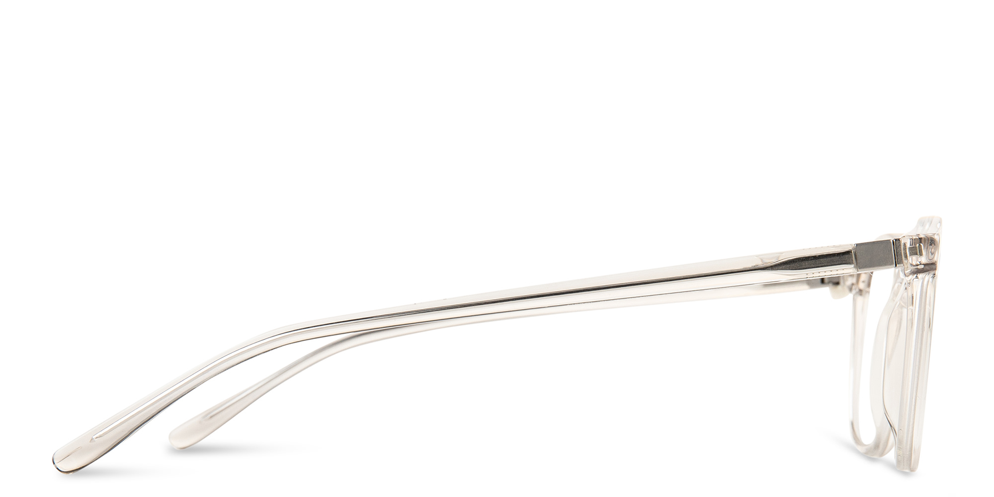 Shop MYKITA Tiwa Square Eyeglasses in Clear online.