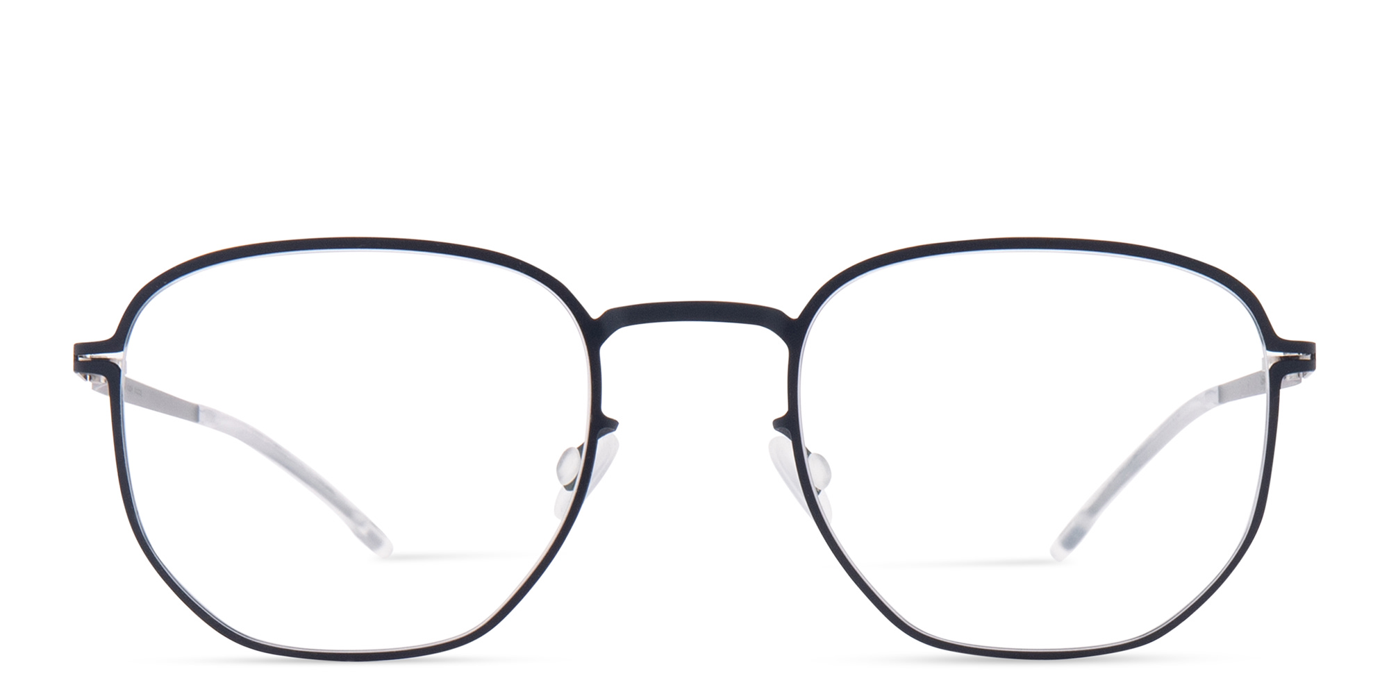 MYKITA Ryker Unisex Round Eyeglasses in Blue – Product Photo 1