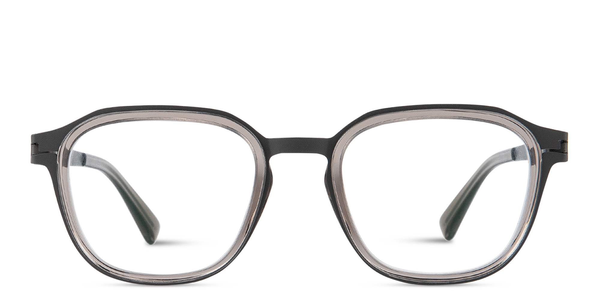 MYKITA Hawi Square Eyeglasses in Grey – Product Photo 1