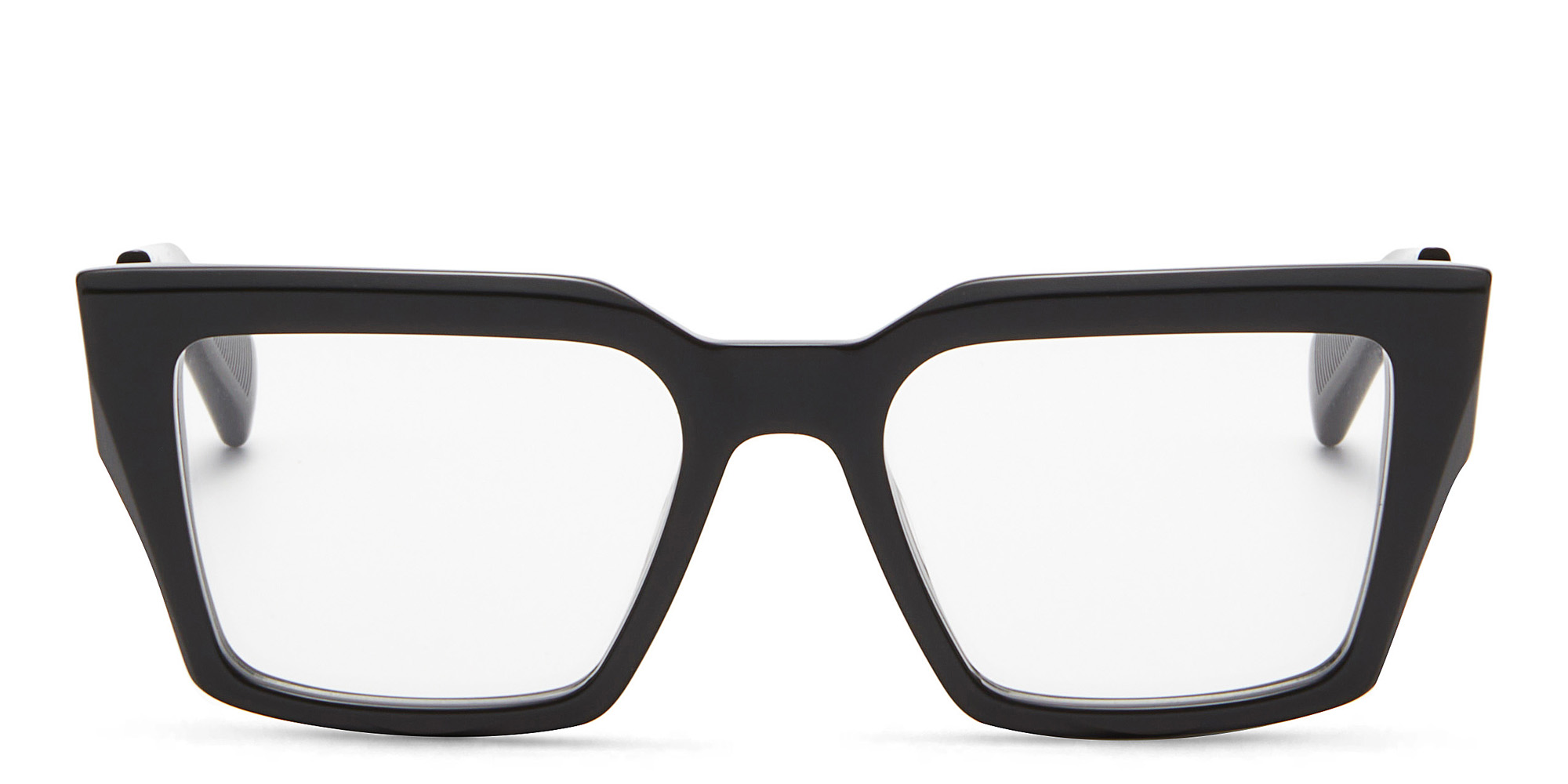 تسوق نظارات طبية مربّعة للجنسين بالمان بلون أسود أونلاين.