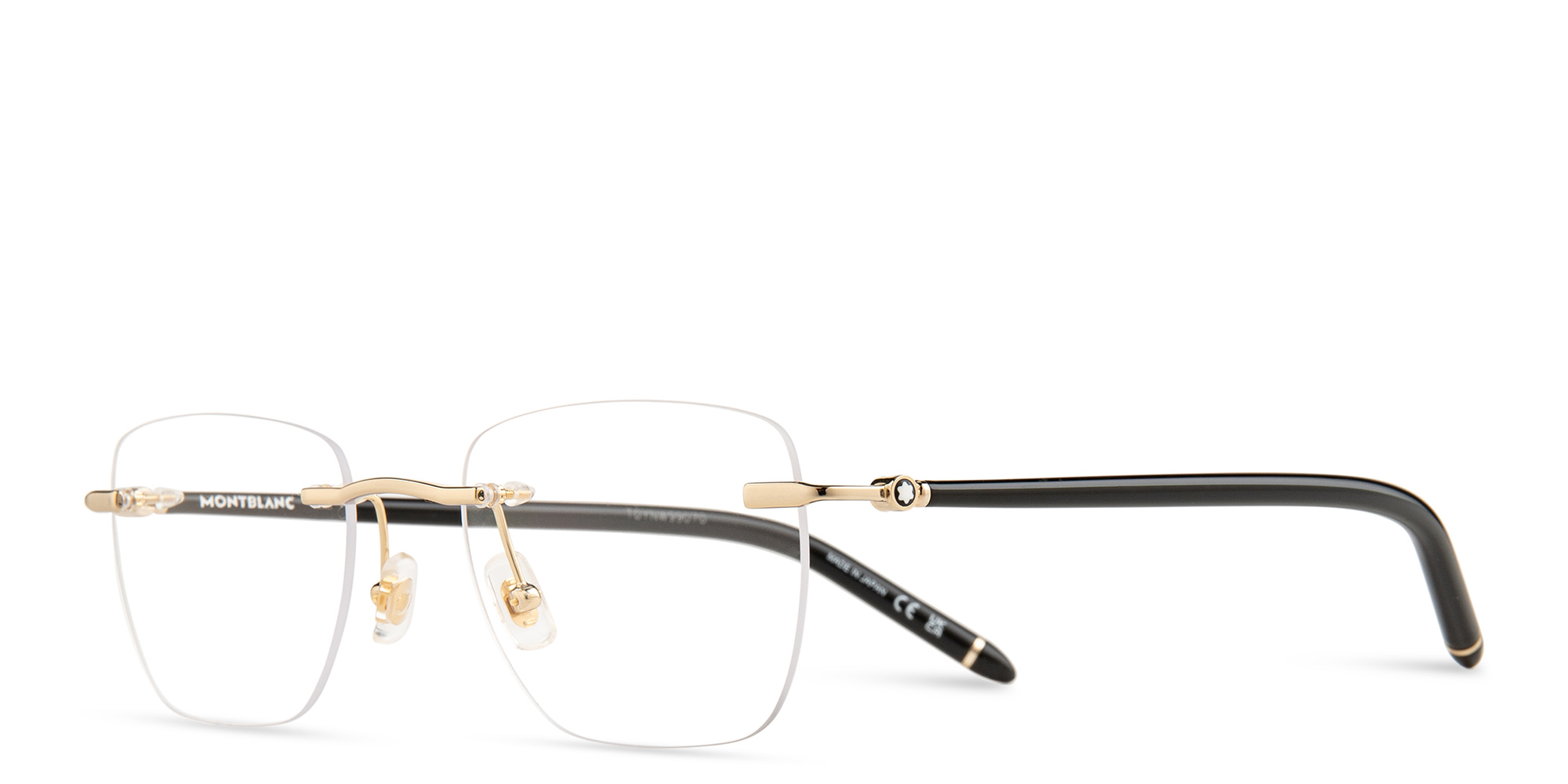Buy MONTBLANC Rimless Rectangle Eyeglasses Online MAGRABi Egypt