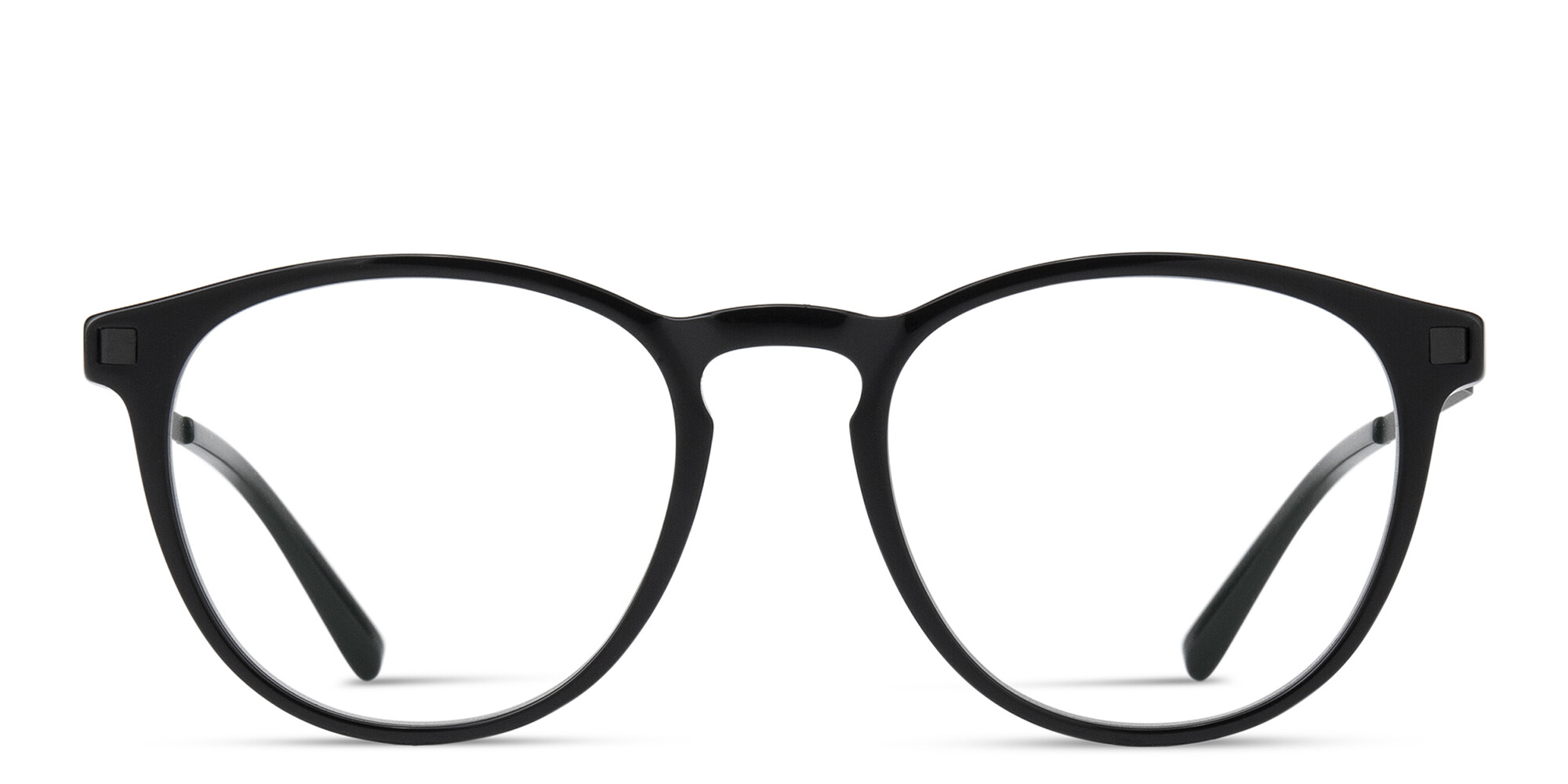 Shop MYKITA Nukka Unisex Round Eyeglasses in Black online.