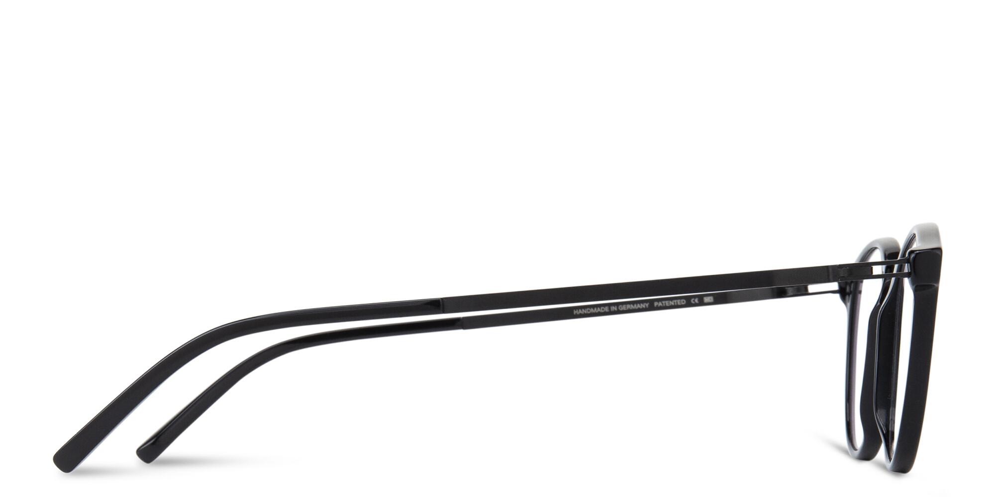 Shop MYKITA Nukka Unisex Round Eyeglasses in Black online.