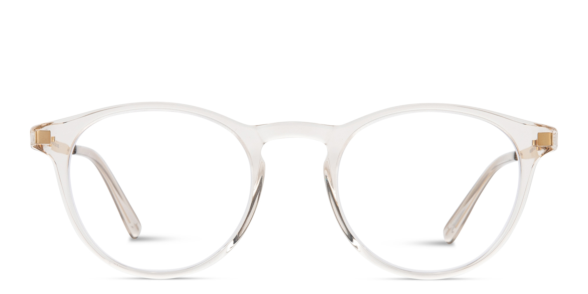 Shop MYKITA Talini Round Eyeglasses in Clear online.