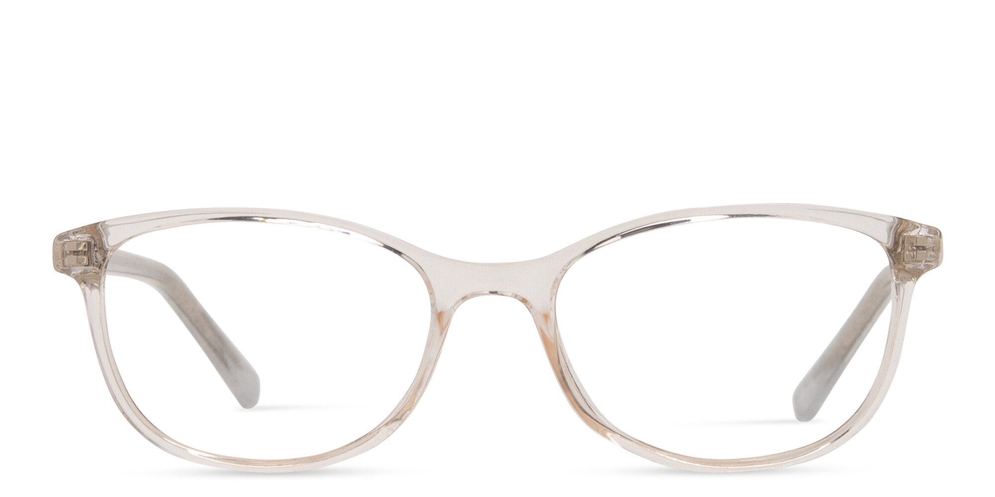 EYE'M Disney Frozen Kids Rectangle Eyeglasses in Pink – Product Photo 1