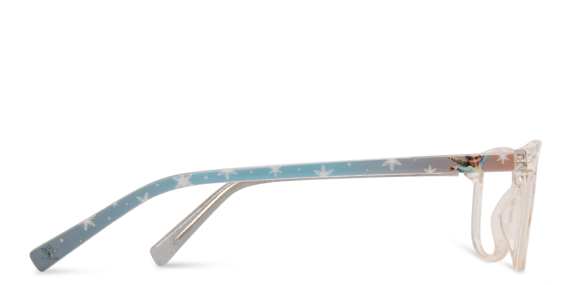 EYE'M Disney Frozen Kids Rectangle Eyeglasses in Pink – Product Photo 4