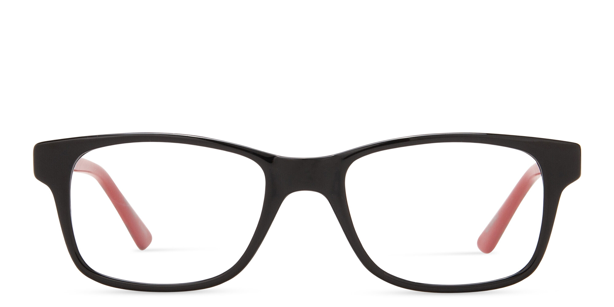 EYE'M Marvel Spiderman Kids Rectangle Eyeglasses in Black – Product Photo 1