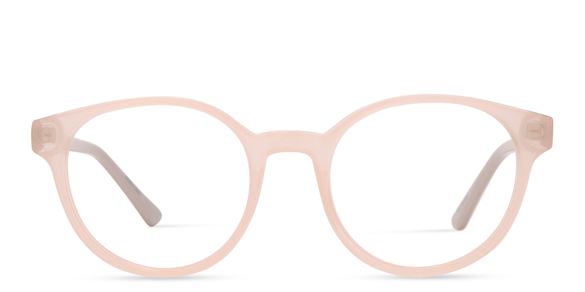 EYE'M Disney Ariel Kids Round Eyeglasses in Pink – Product Photo 1