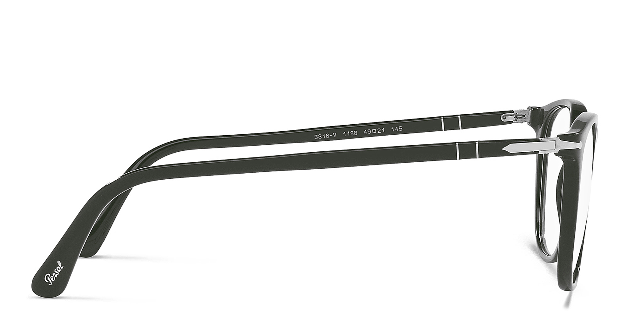 تسوق نظارات طبية طراز بانتوس للجنسين بيرسول بلون أخضر أونلاين.