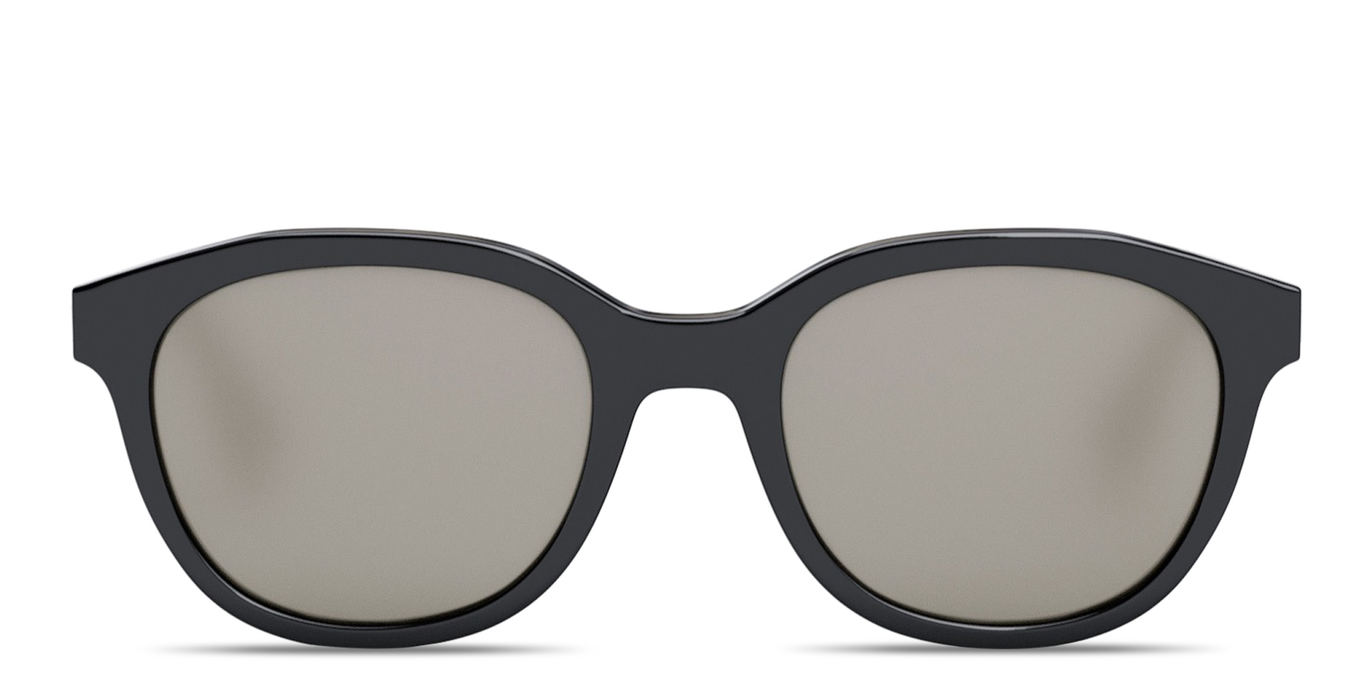Shop FENDI Essential Round Sunglasses in Blue online.