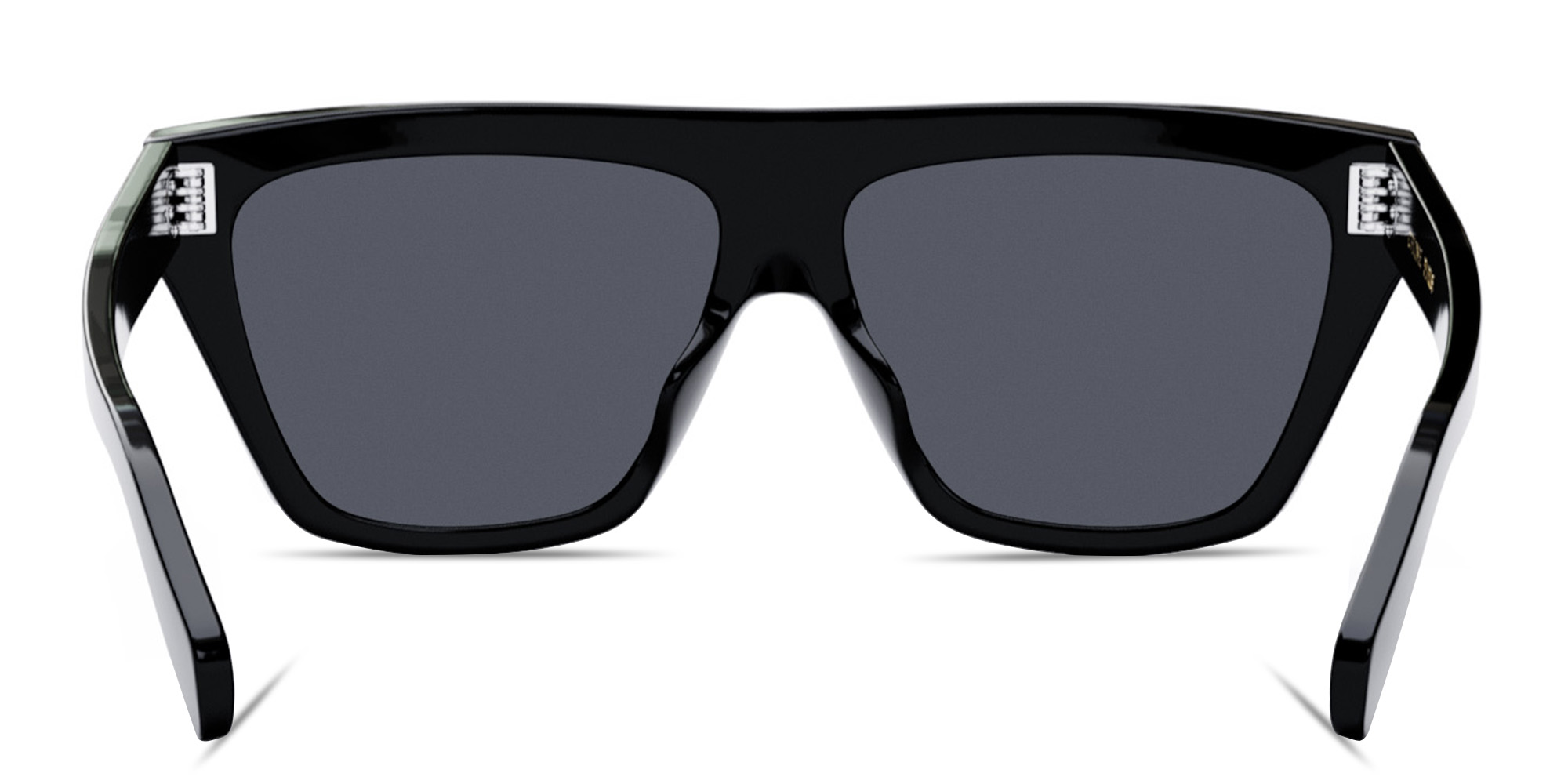 Shop CELINE CELINE 3 Dots Black Mask Sunglasses in Black online.