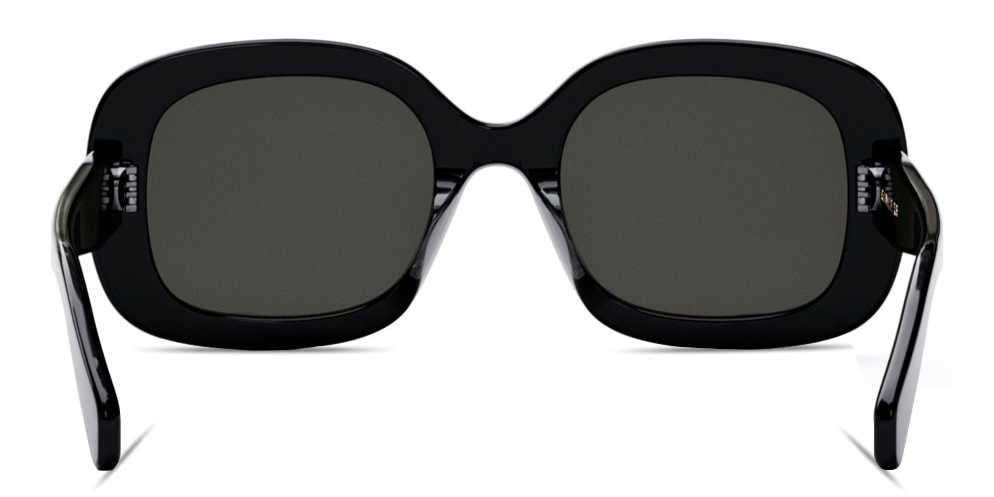 تسوق نظارات شمسية تريونف بإطار مربّع أسود اللون سيلين بلون أسود أونلاين.