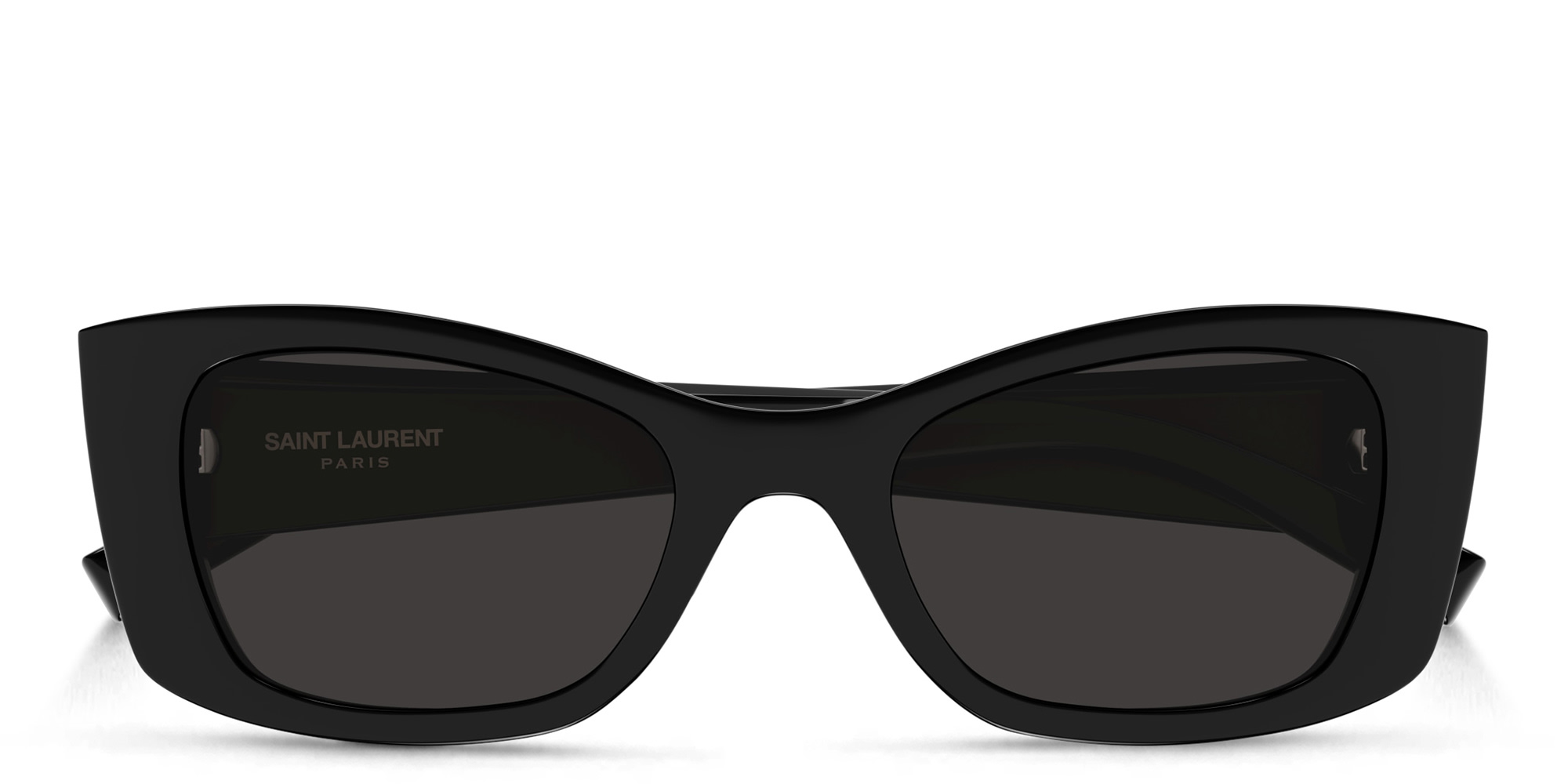 SAINT LAURENT Cat-Eye Sunglasses in Black – Product Photo 1