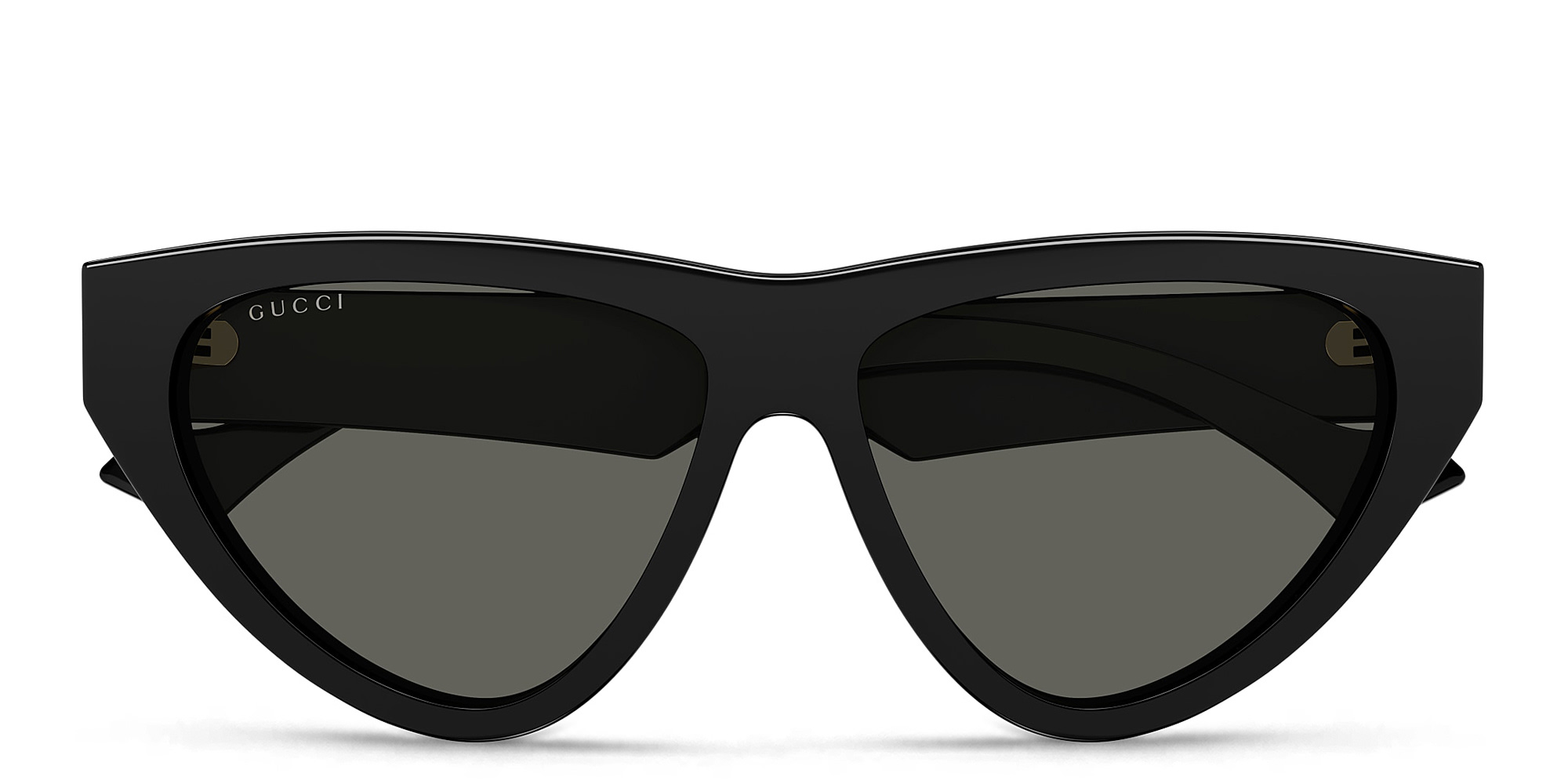 GUCCI Cat-Eye Sunglasses in Black – Product Photo 1