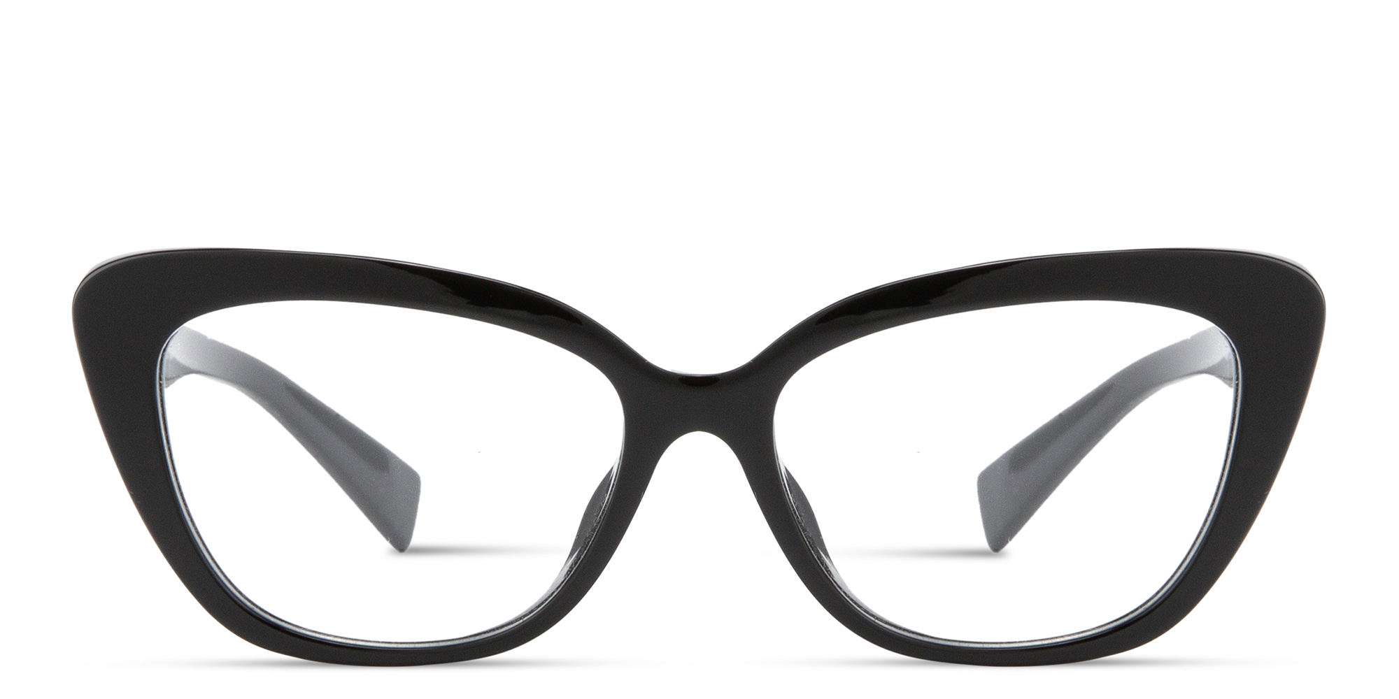 نظارات طبية طراز كات آي من ميو ميو بلون أسود - صورة المنتج 1