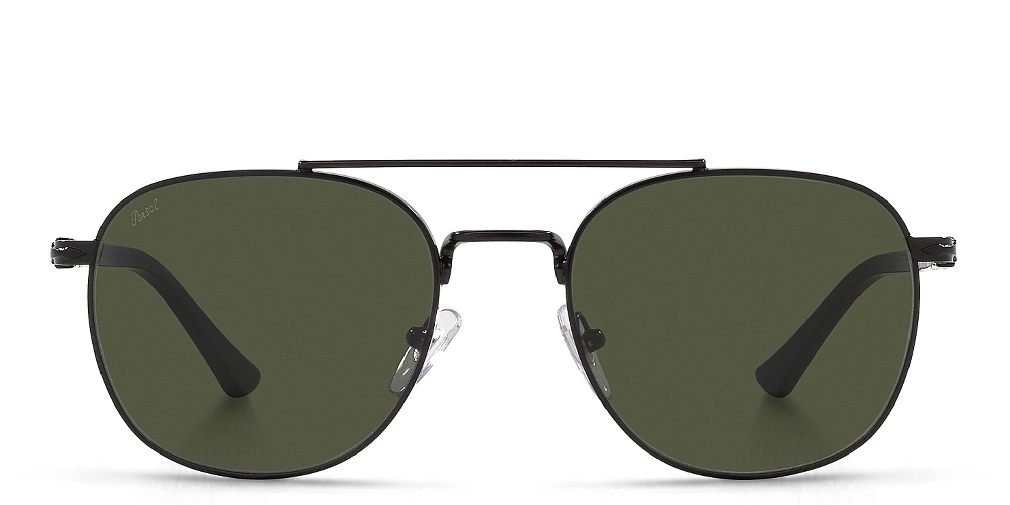 Shop PERSOL Unisex Pillow Sunglasses in Black online.