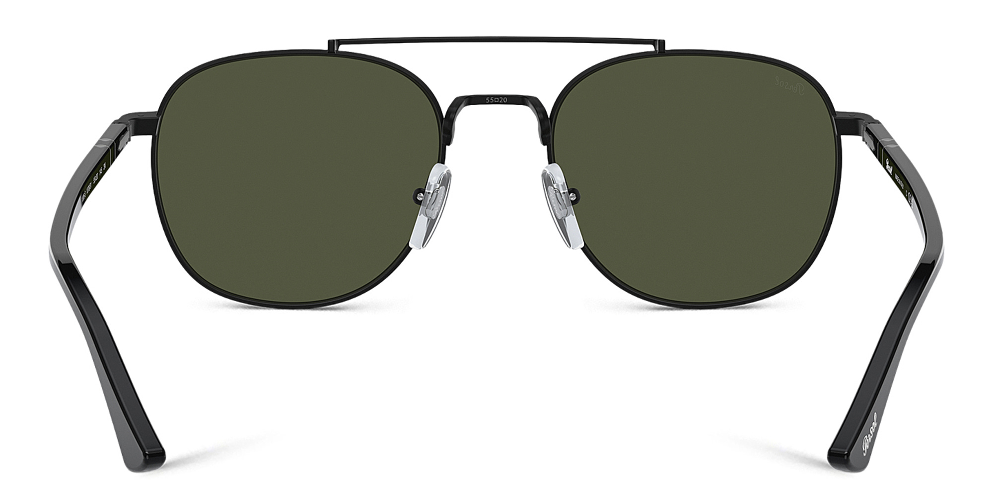 Shop PERSOL Unisex Pillow Sunglasses in Black online.