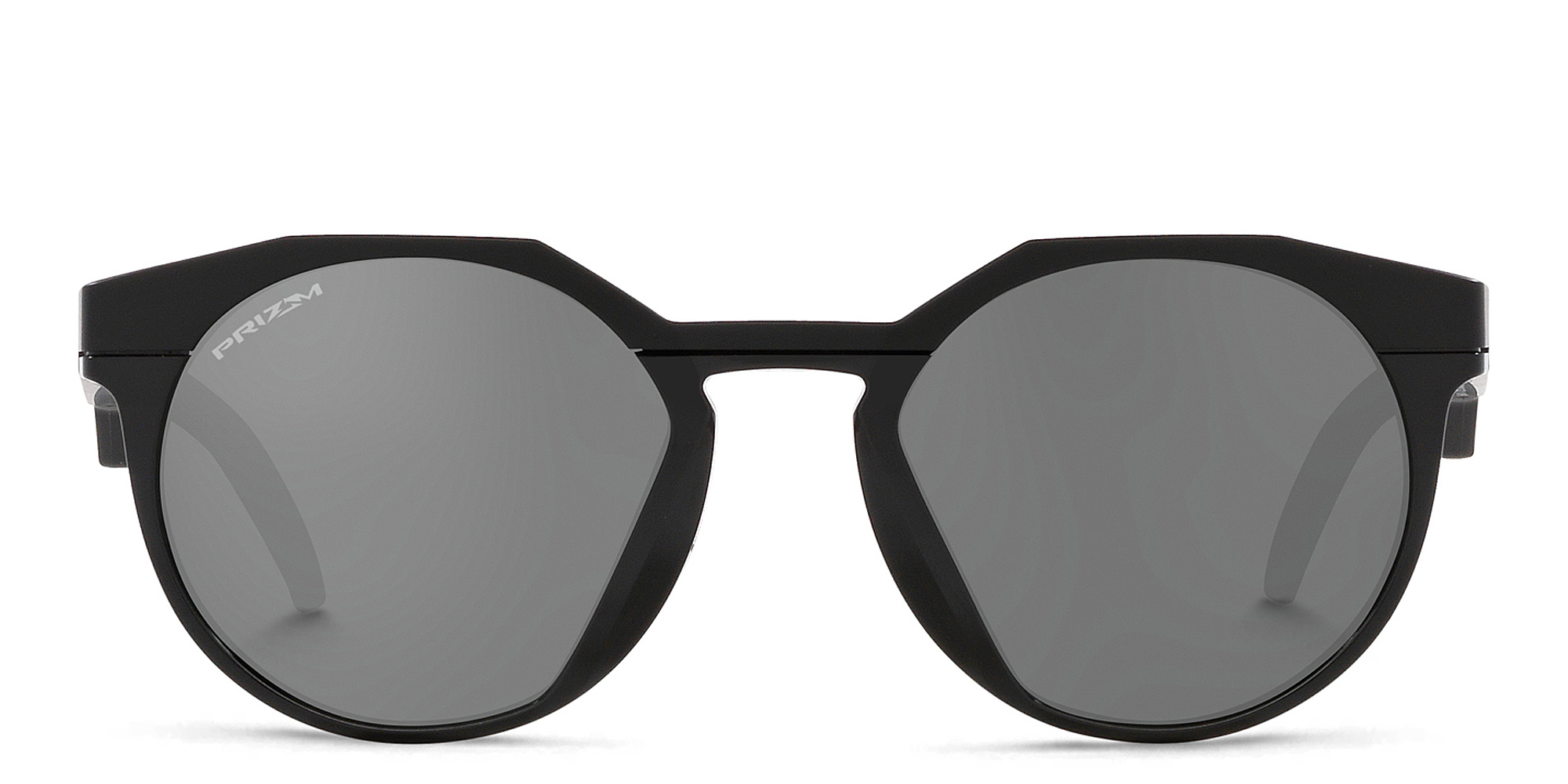 Shop Oakley HSTN Round Sunglasses in Matte Black online.