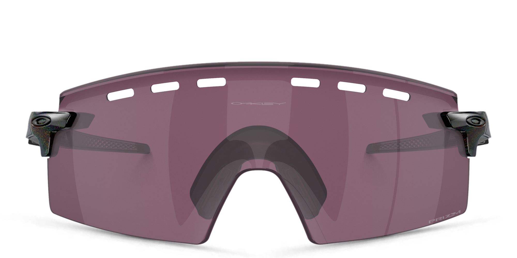 Shop Oakley Rimless Mask Sunglasses in Dark Galaxy online.