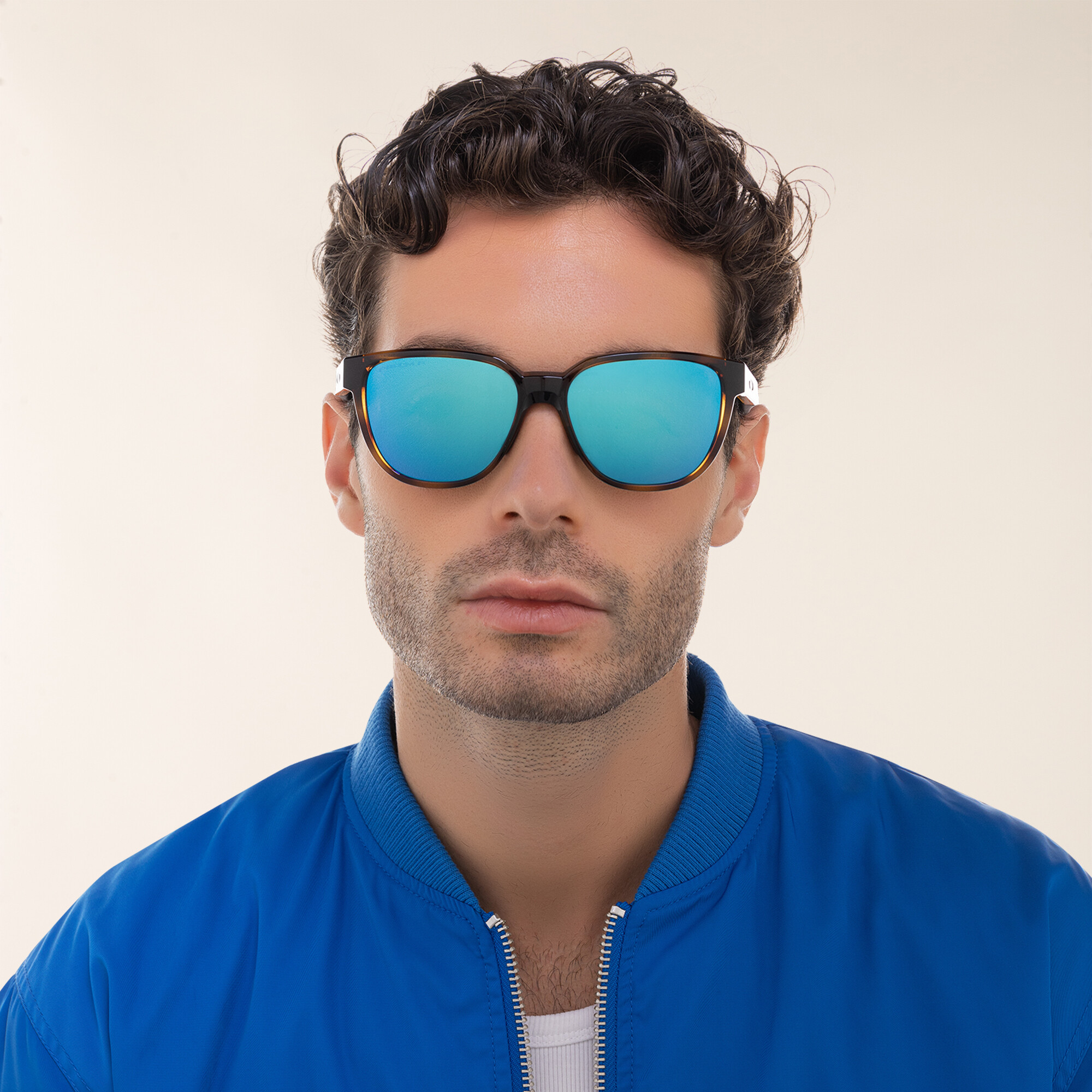 Oakley Rectangle Sunglasses in Brown Tortoise – Product Photo 6