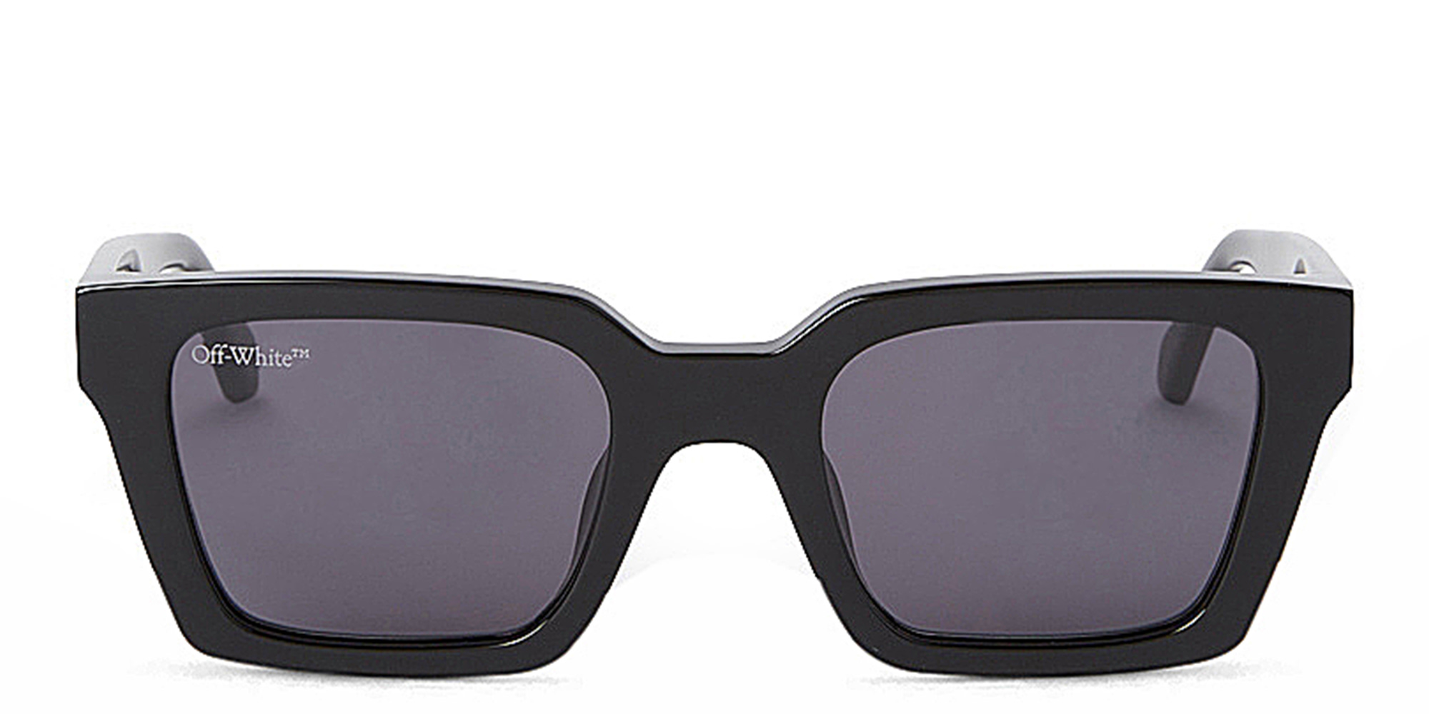 OFF WHITE Palermo Unisex Square Sunglasses in Black – Product Photo 1
