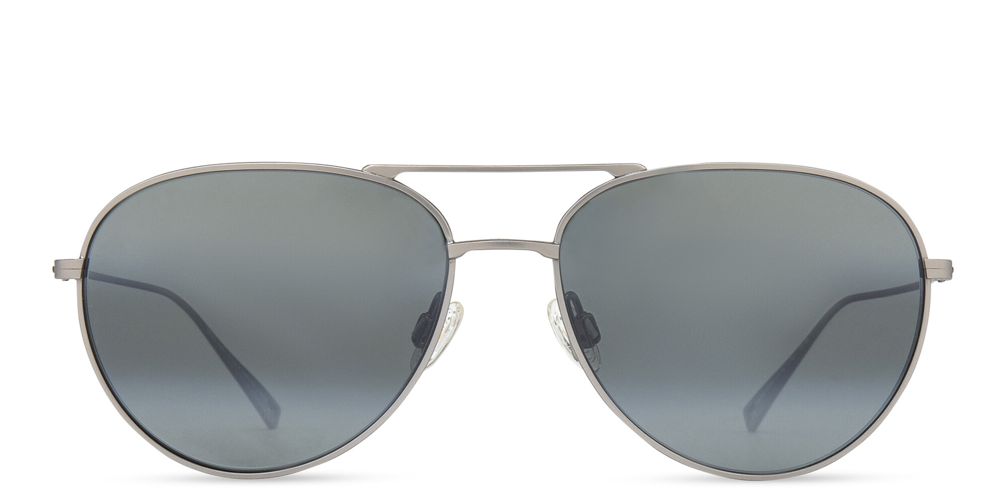 Shop Maui Jim Walaka Unisex Aviator Sunglasses in Silver online.