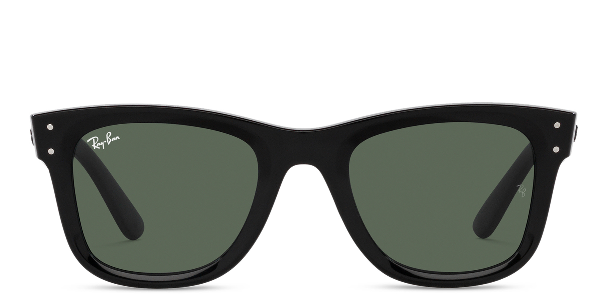 Ray-Ban Reverse Unisex Square Sunglasses in Black – Product Photo 1