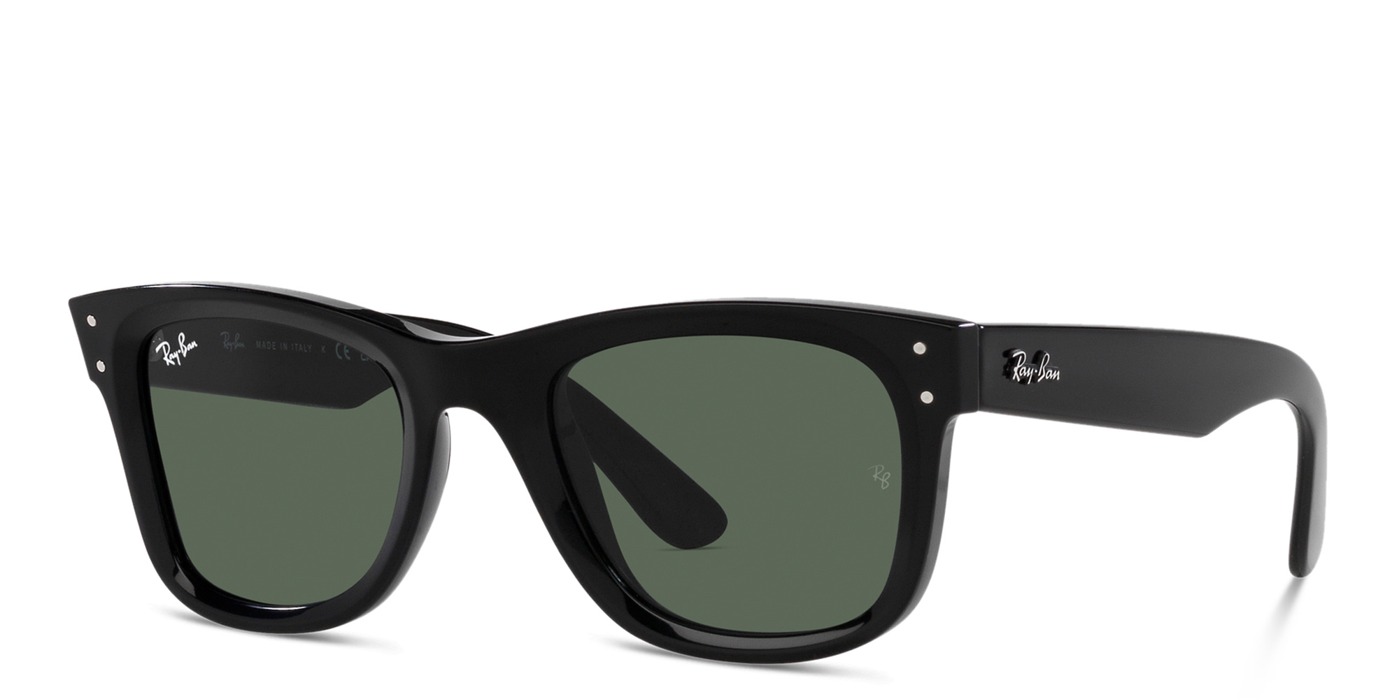 Ray-Ban Reverse Unisex Square Sunglasses in Black – Product Photo 2