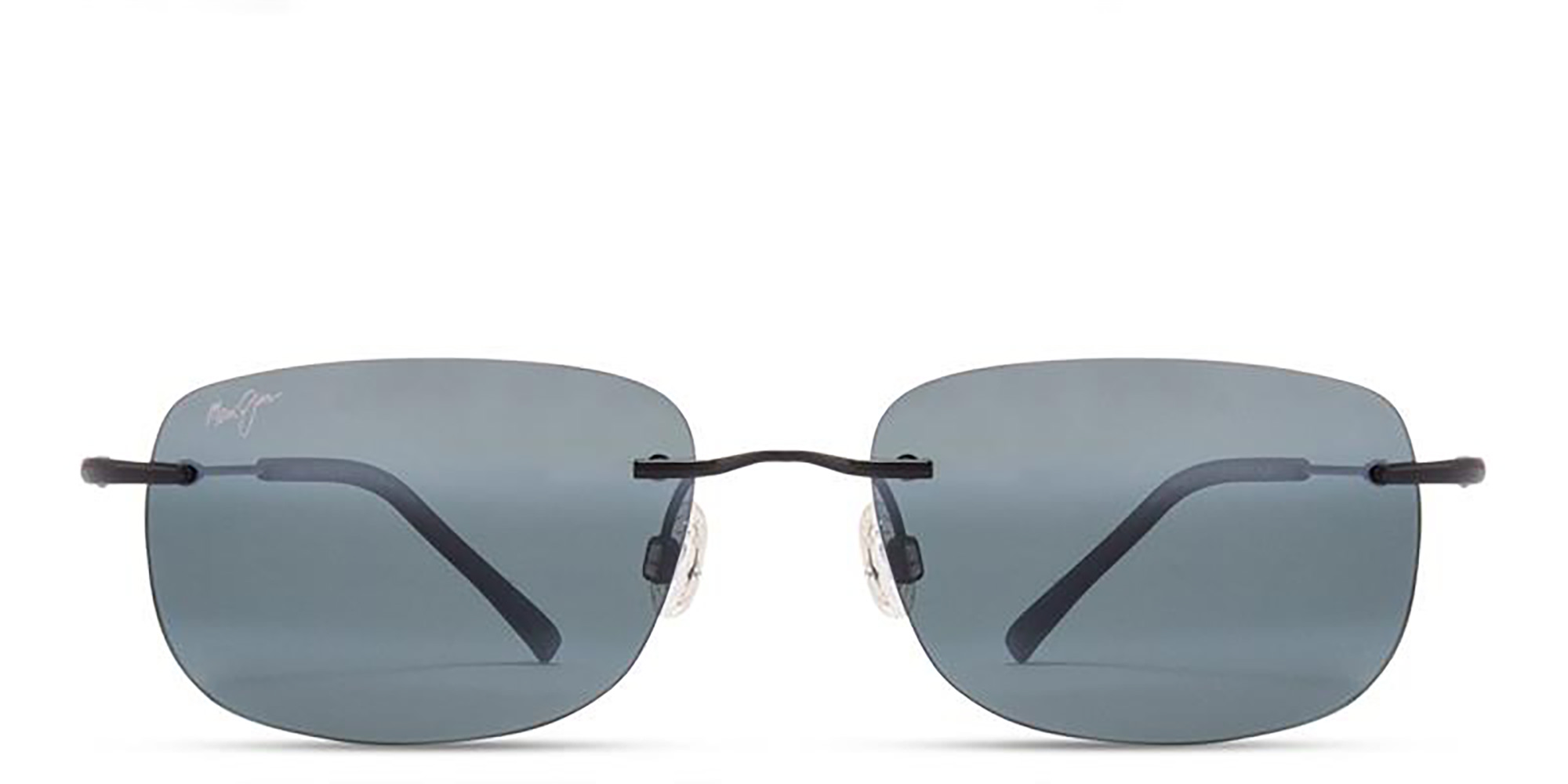 Buy Maui Jim Ohai Unisex Rimless Rectangle Sunglasses Online