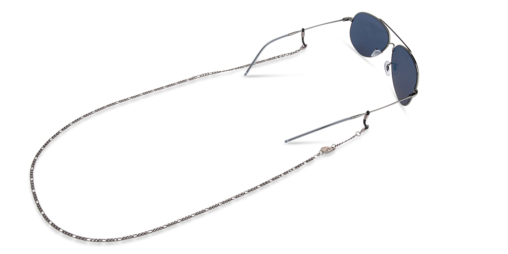 Ray-Ban Reverse Unisex Wide Pilot Sunglasses in Gunmetal – Product Photo 5